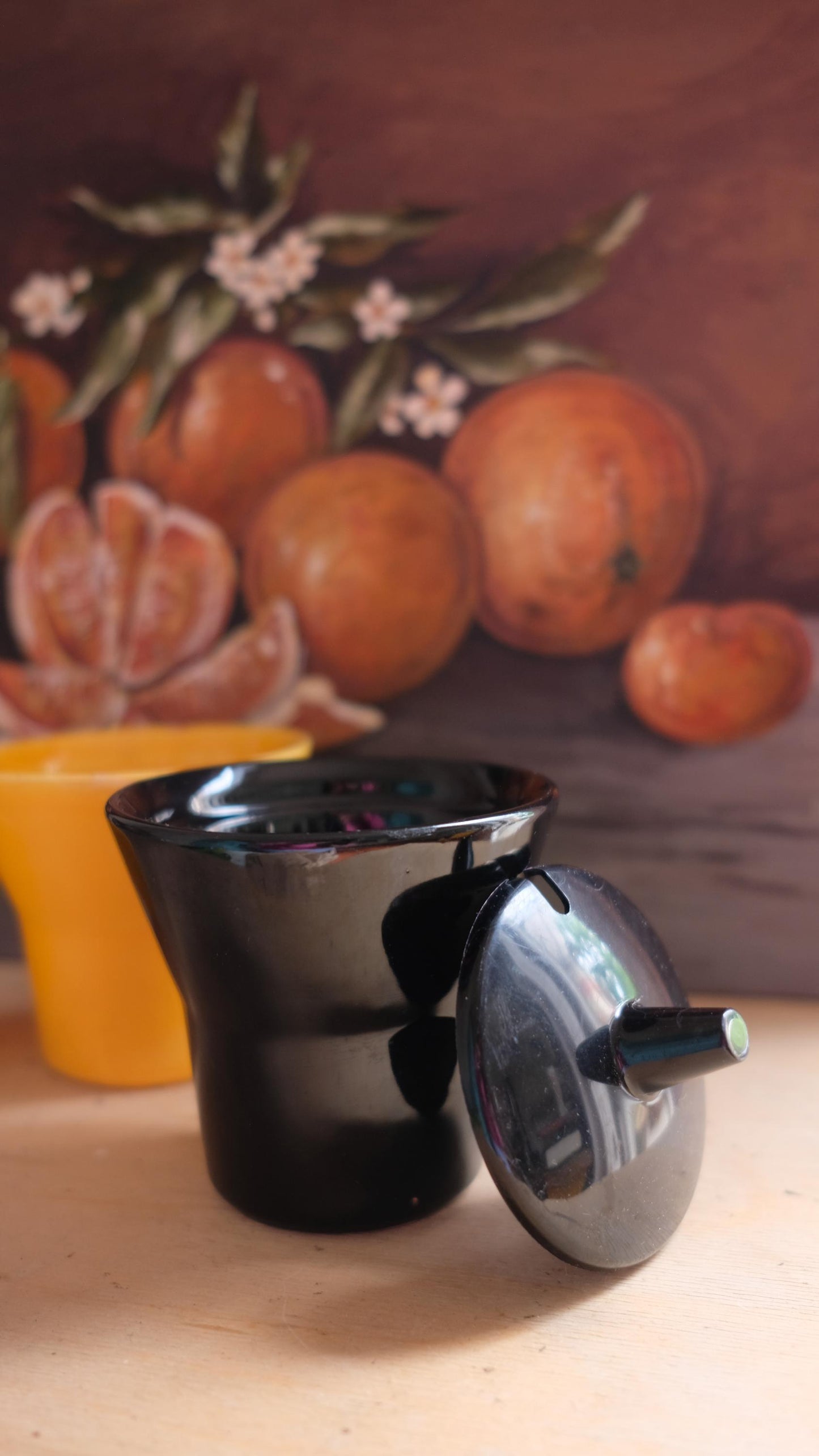 Lot de deux pot à moutarde Grey Poupon vintage