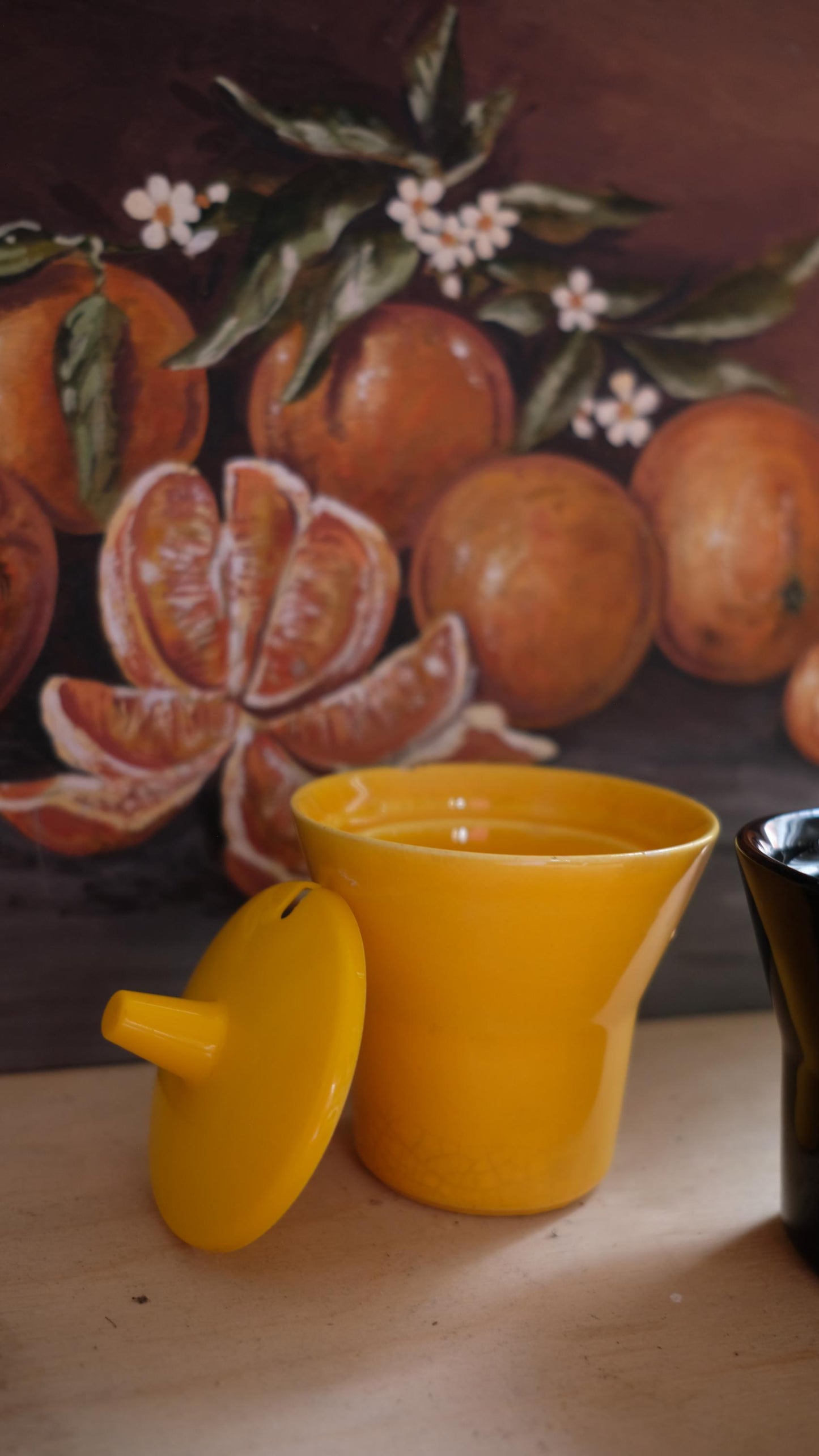 Lot de deux pot à moutarde Grey Poupon vintage