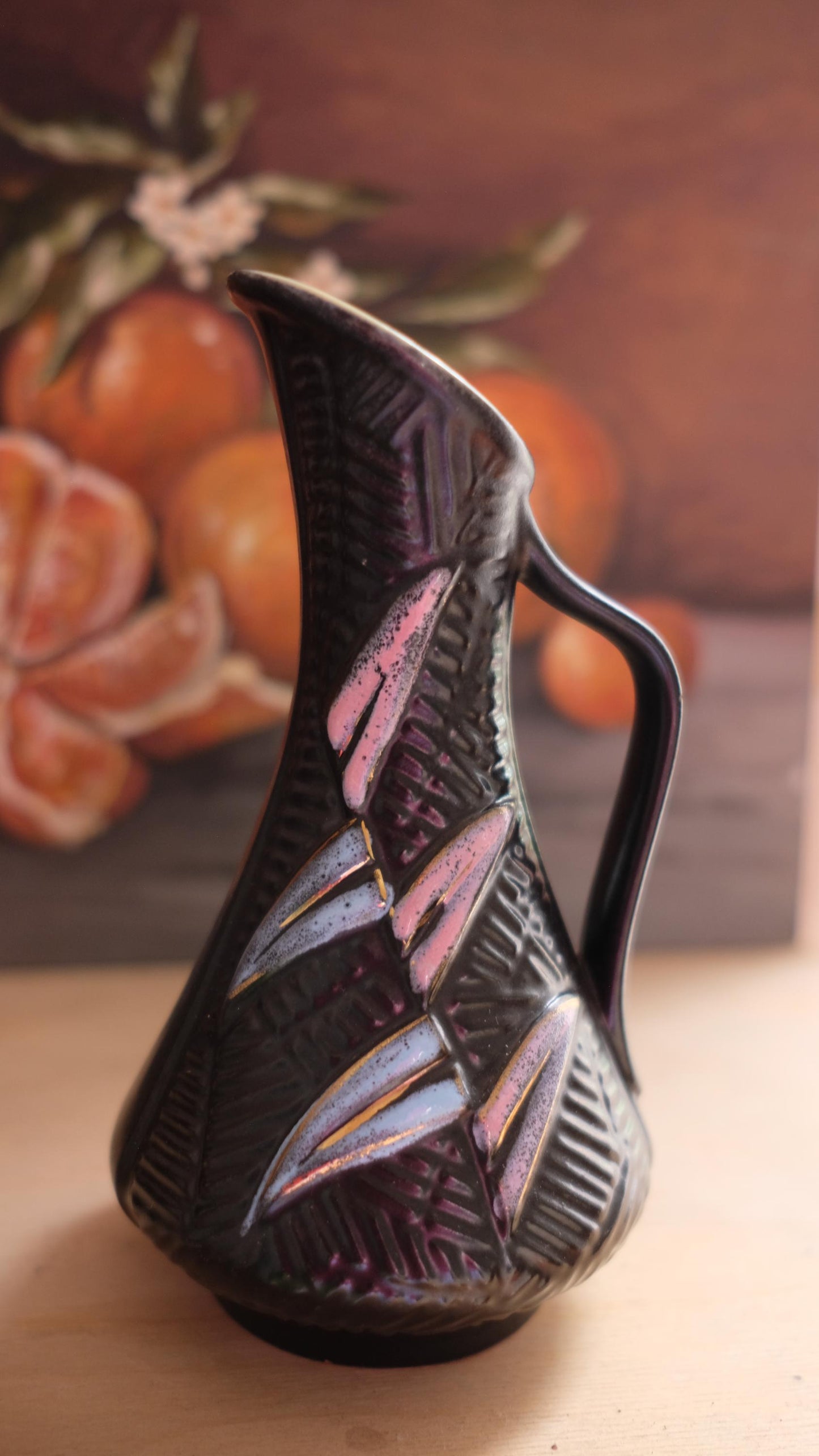Vase West Germany vintage numéro 821/16
