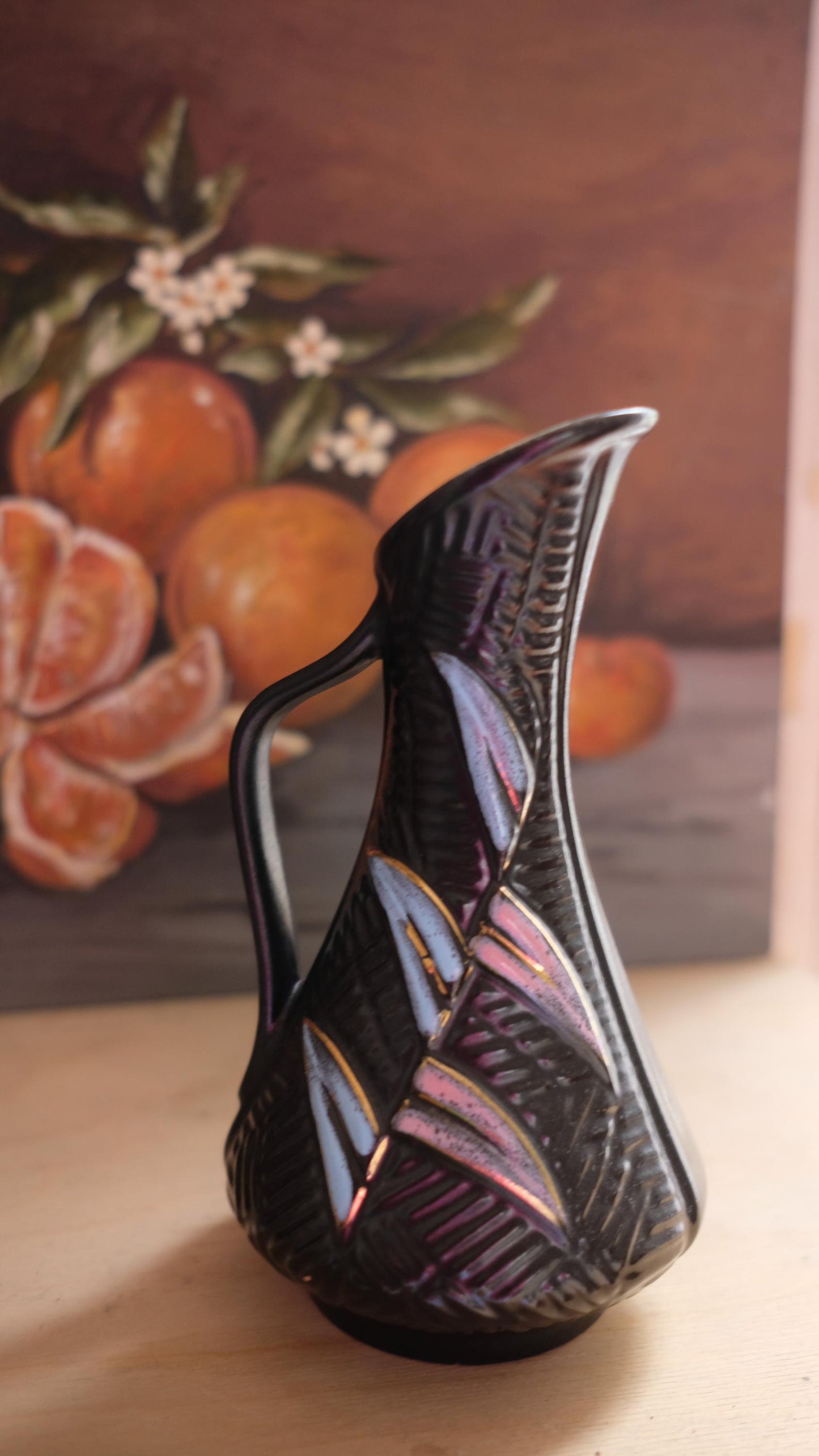 Vase West Germany vintage numéro 821/16