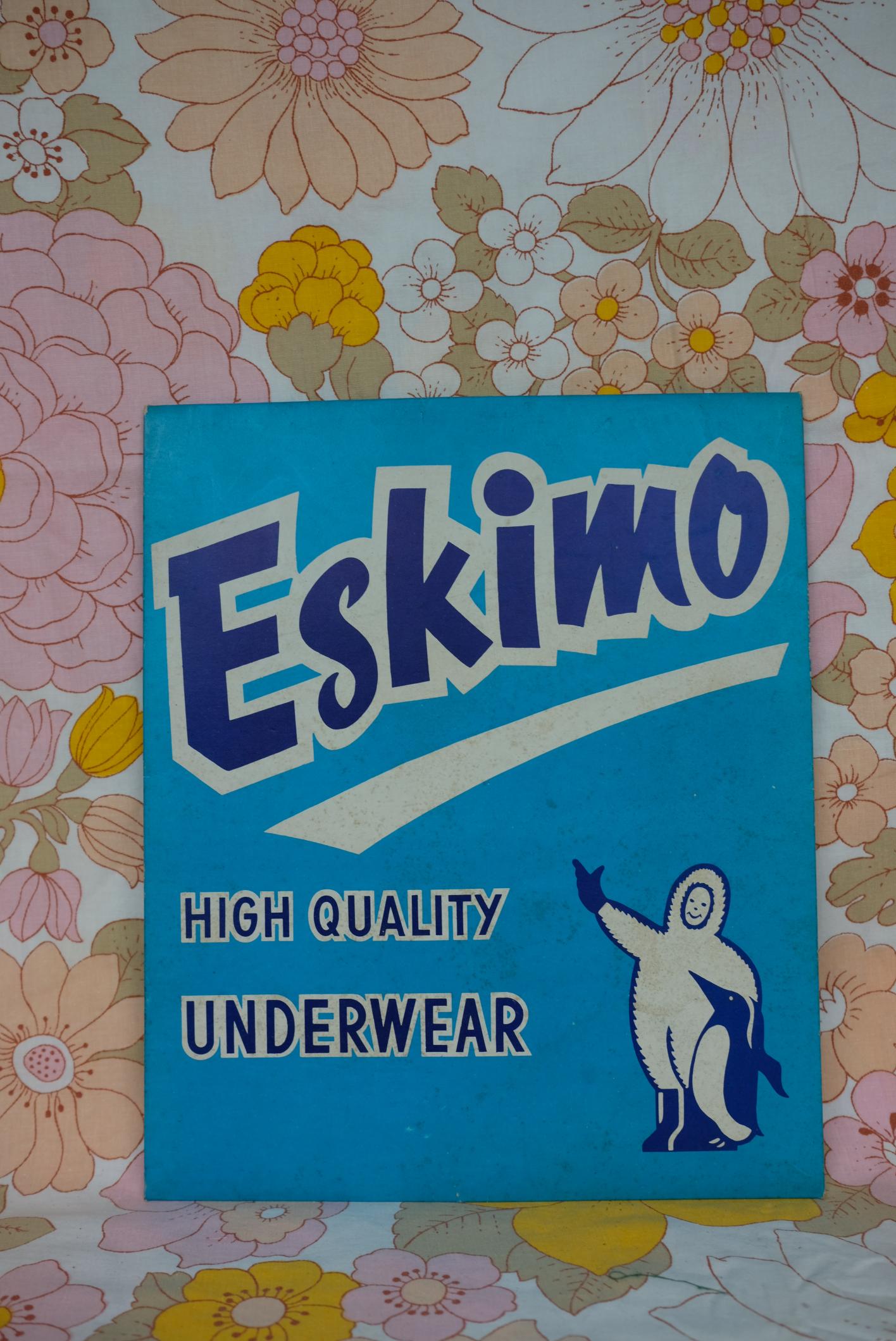 Carton publicitaire Eskimo