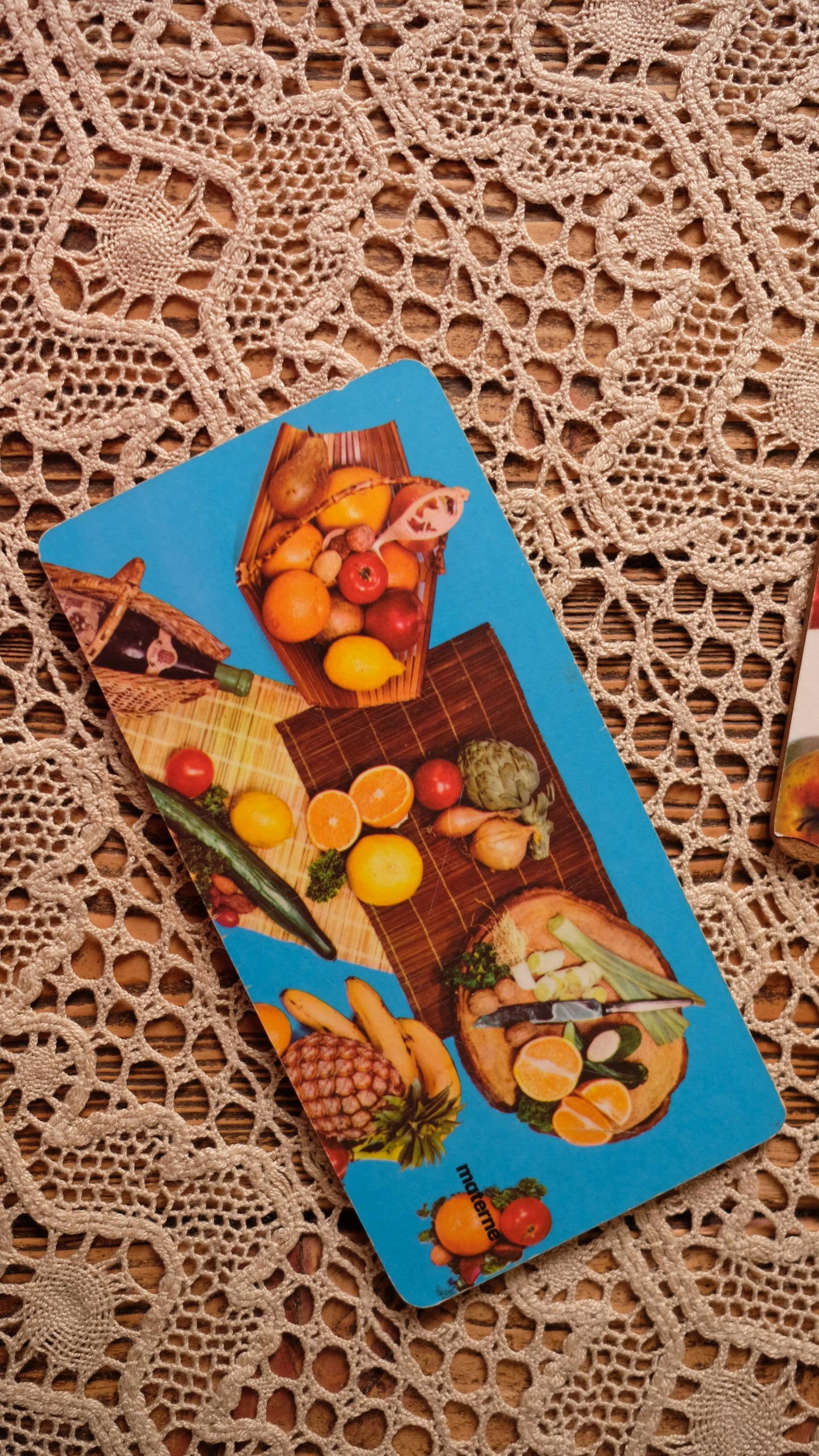 Lot de trois planches à découper publicitaires en formica vintage