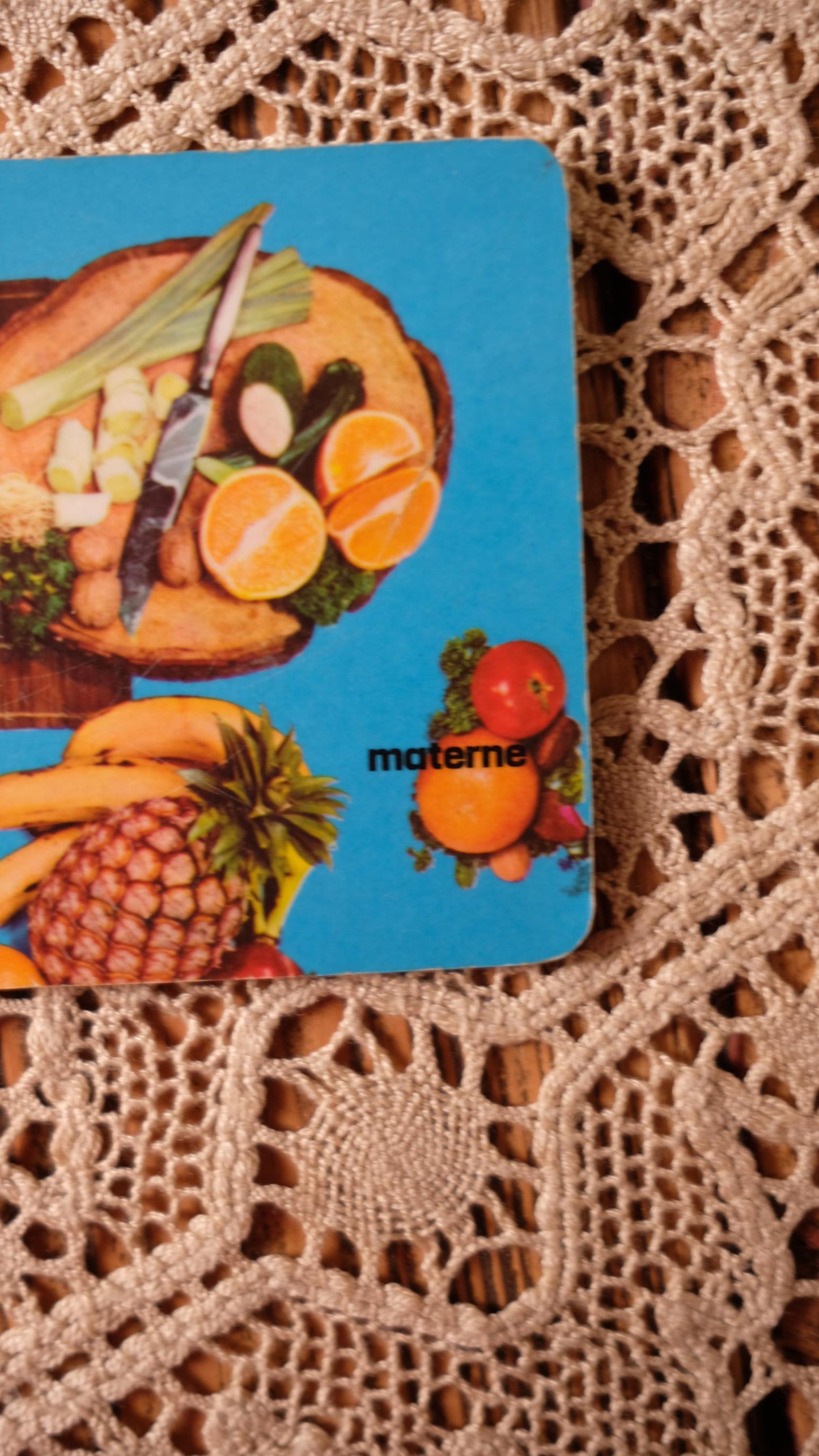 Lot de trois planches à découper publicitaires en formica vintage