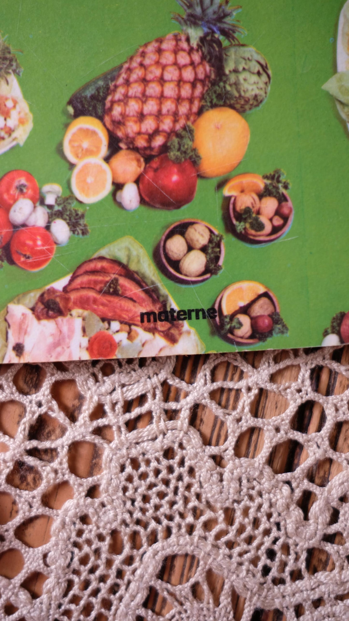 Lot de trois planches à découper publicitaires en formica vintage
