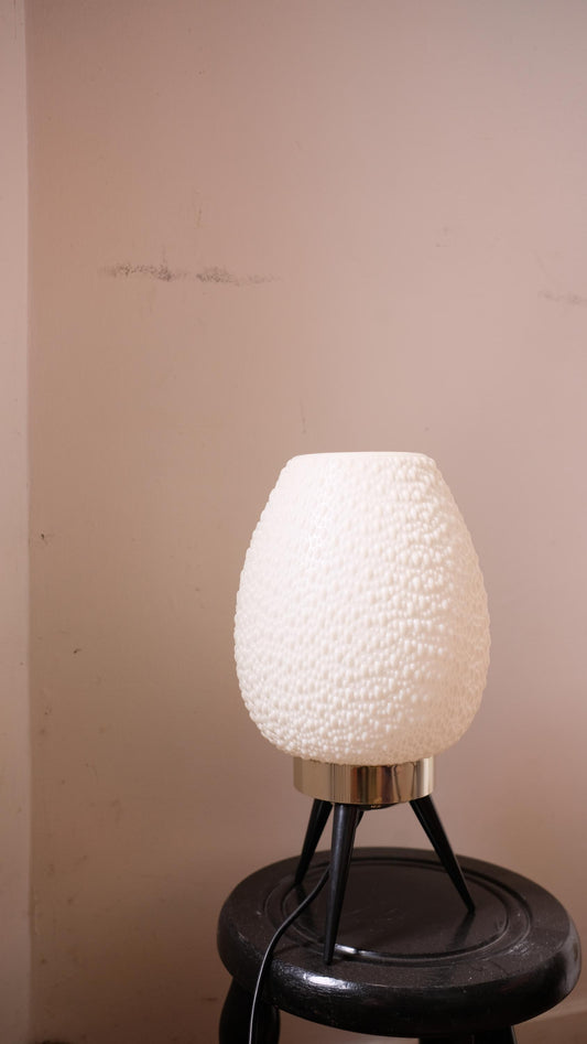 Lampe tripode vintage style mid-century