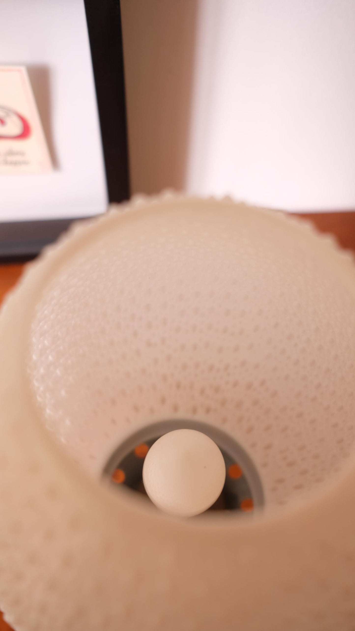 Lampe tripode vintage style mid-century