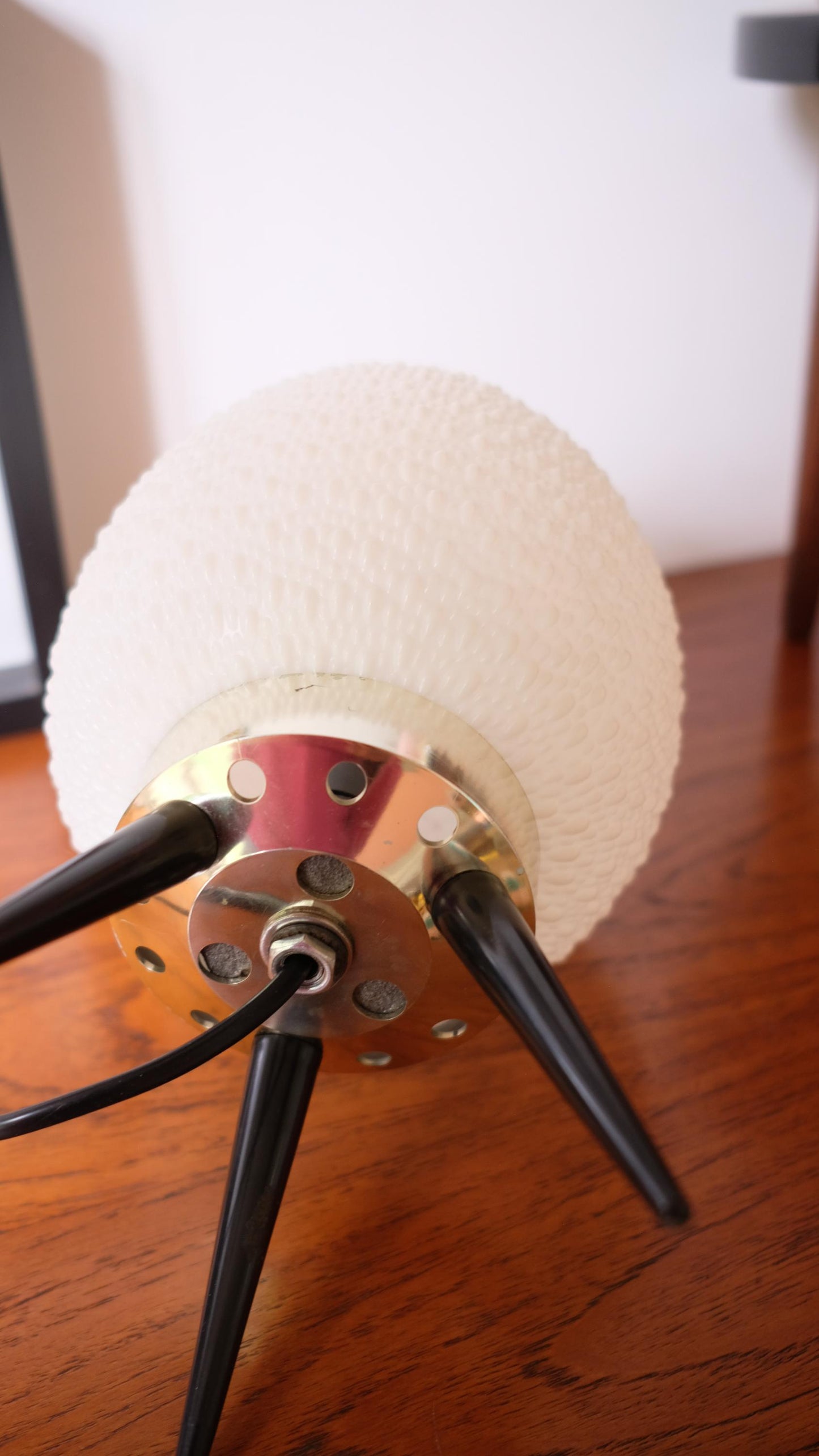 Lampe tripode vintage style mid-century