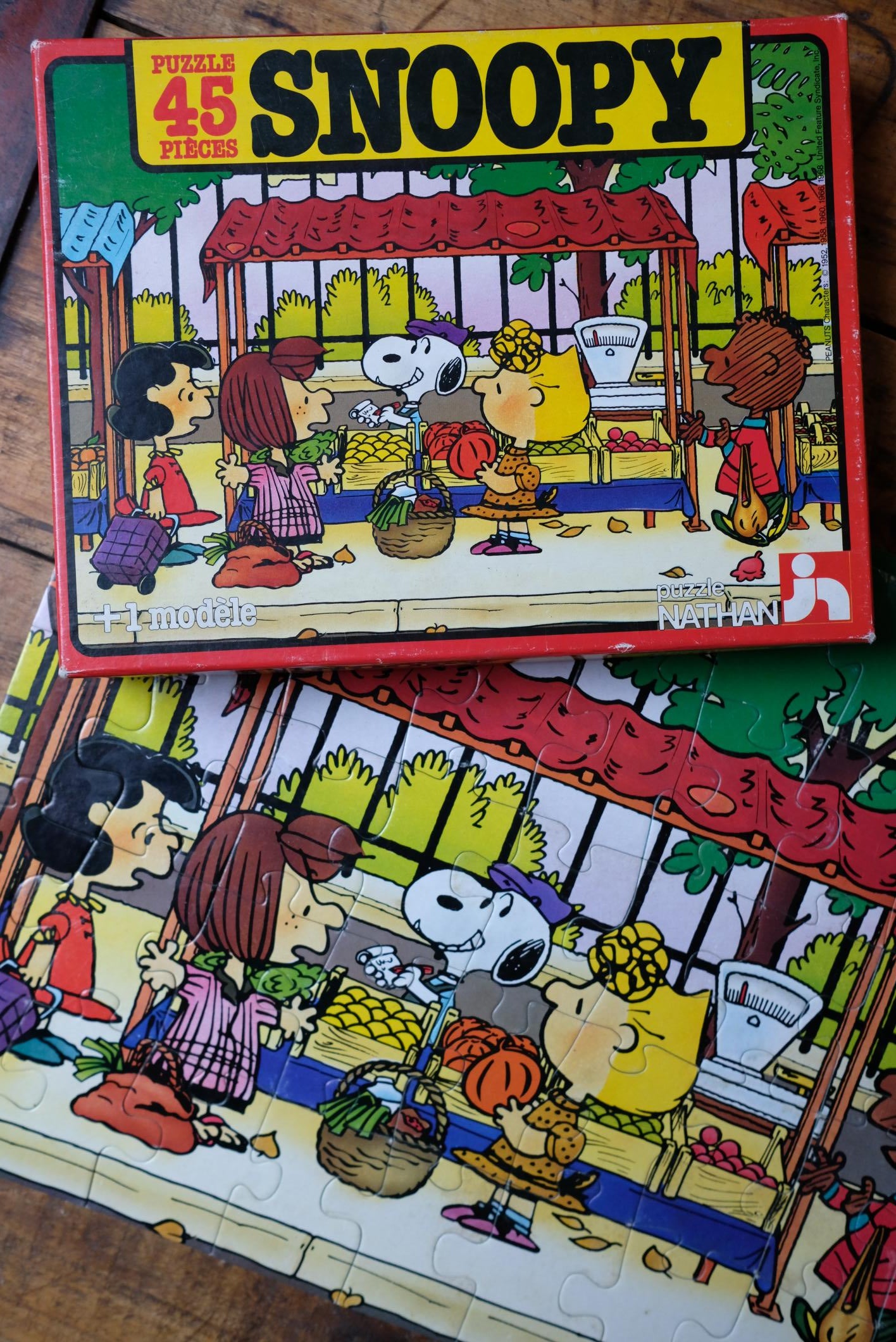 Puzzle Snoopy