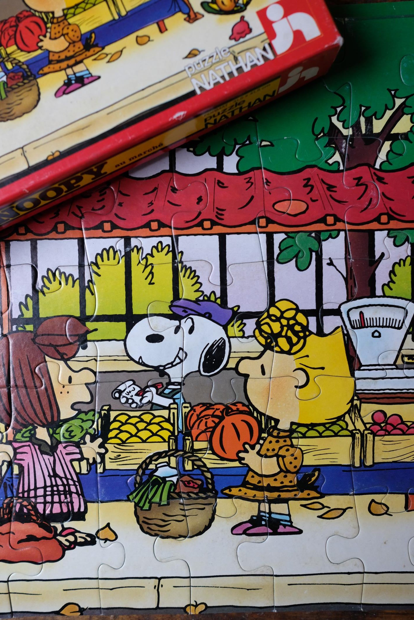 Puzzle Snoopy