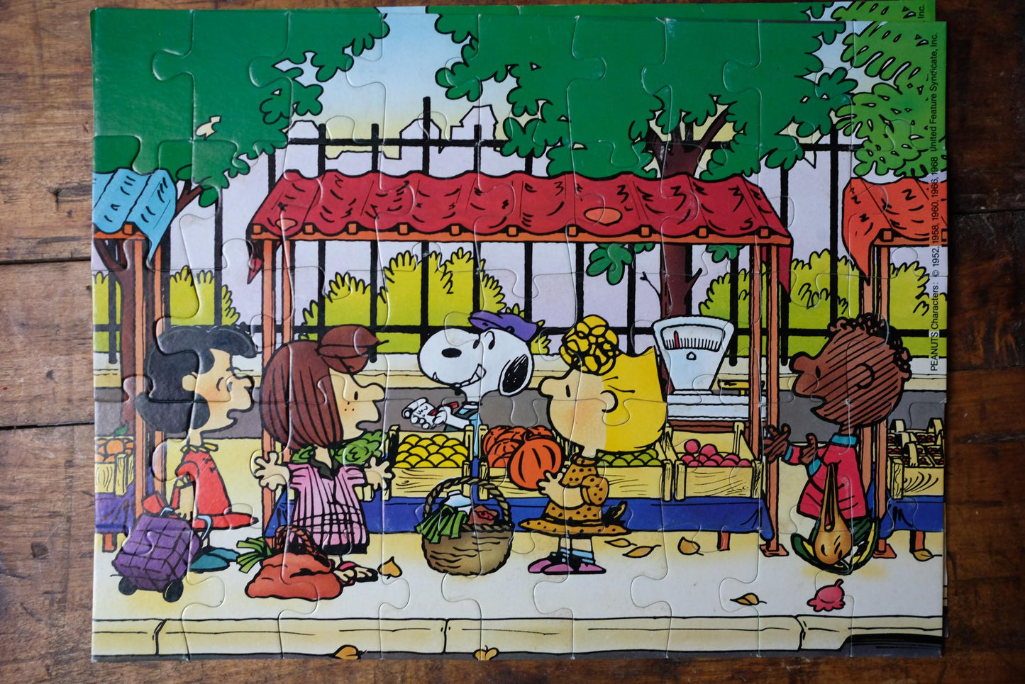 Puzzle Snoopy