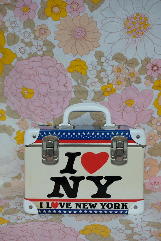 Valisette New York en carton