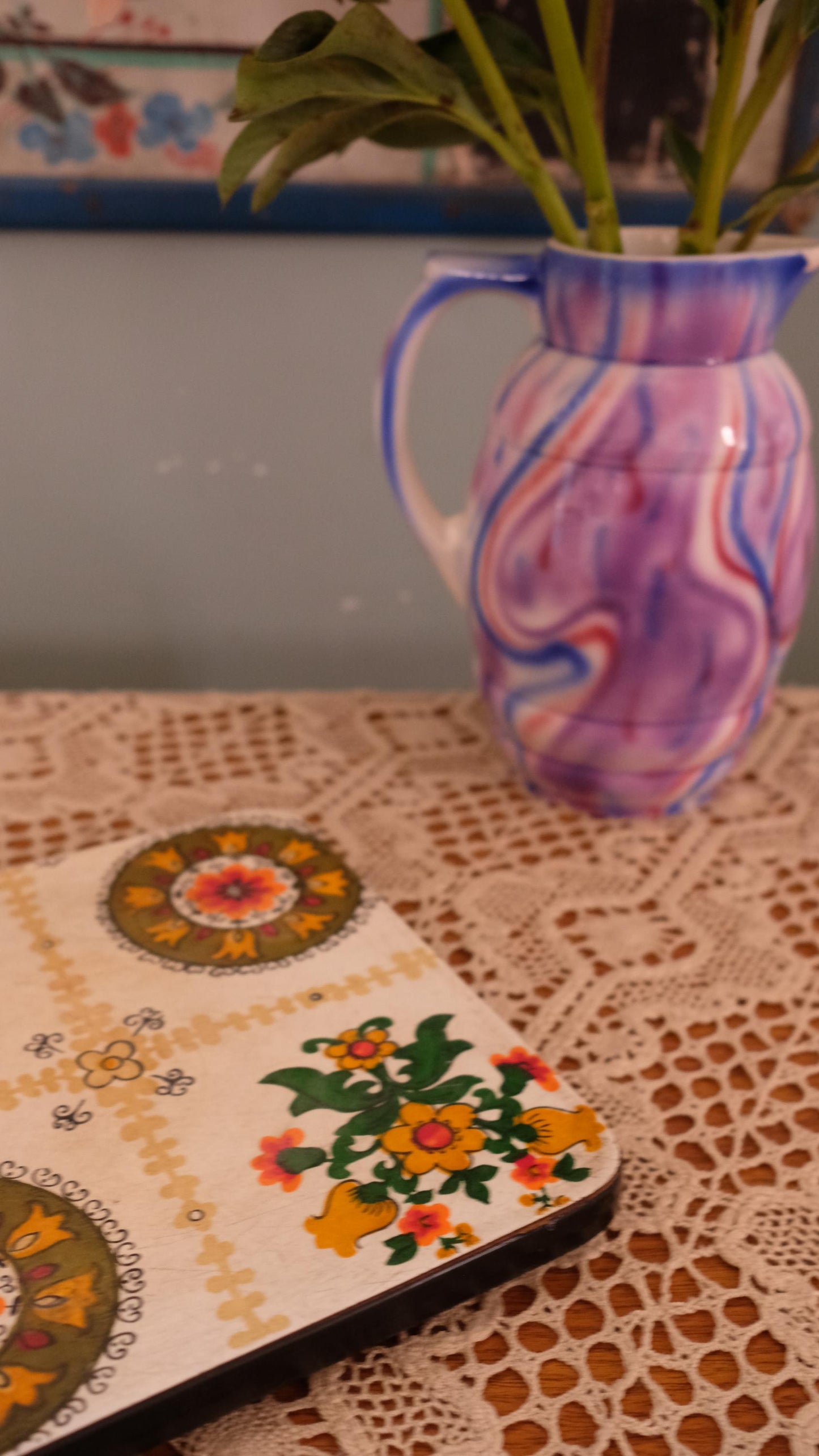 Dessous de plat vintage en formica