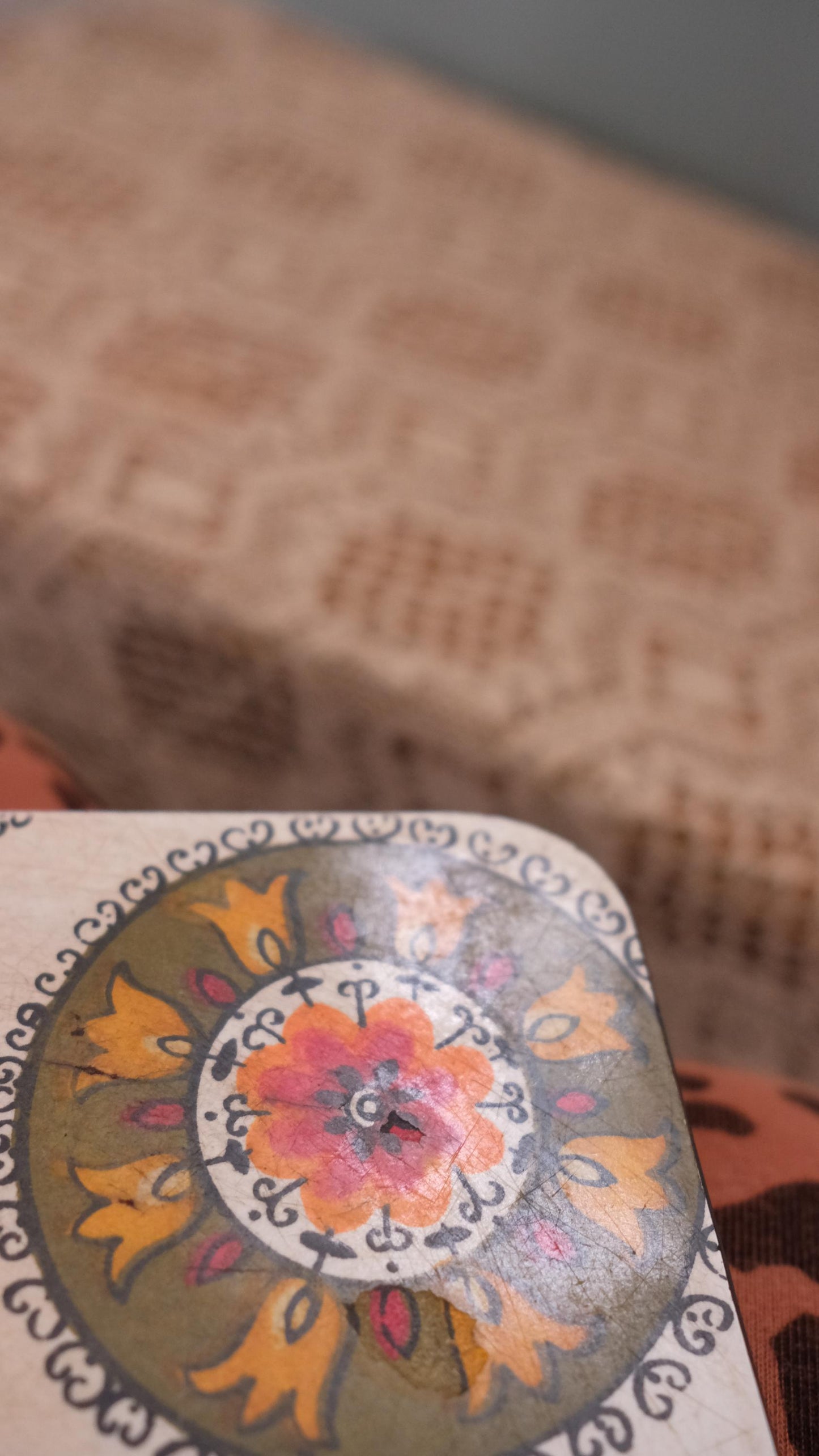 Dessous de plat vintage en formica