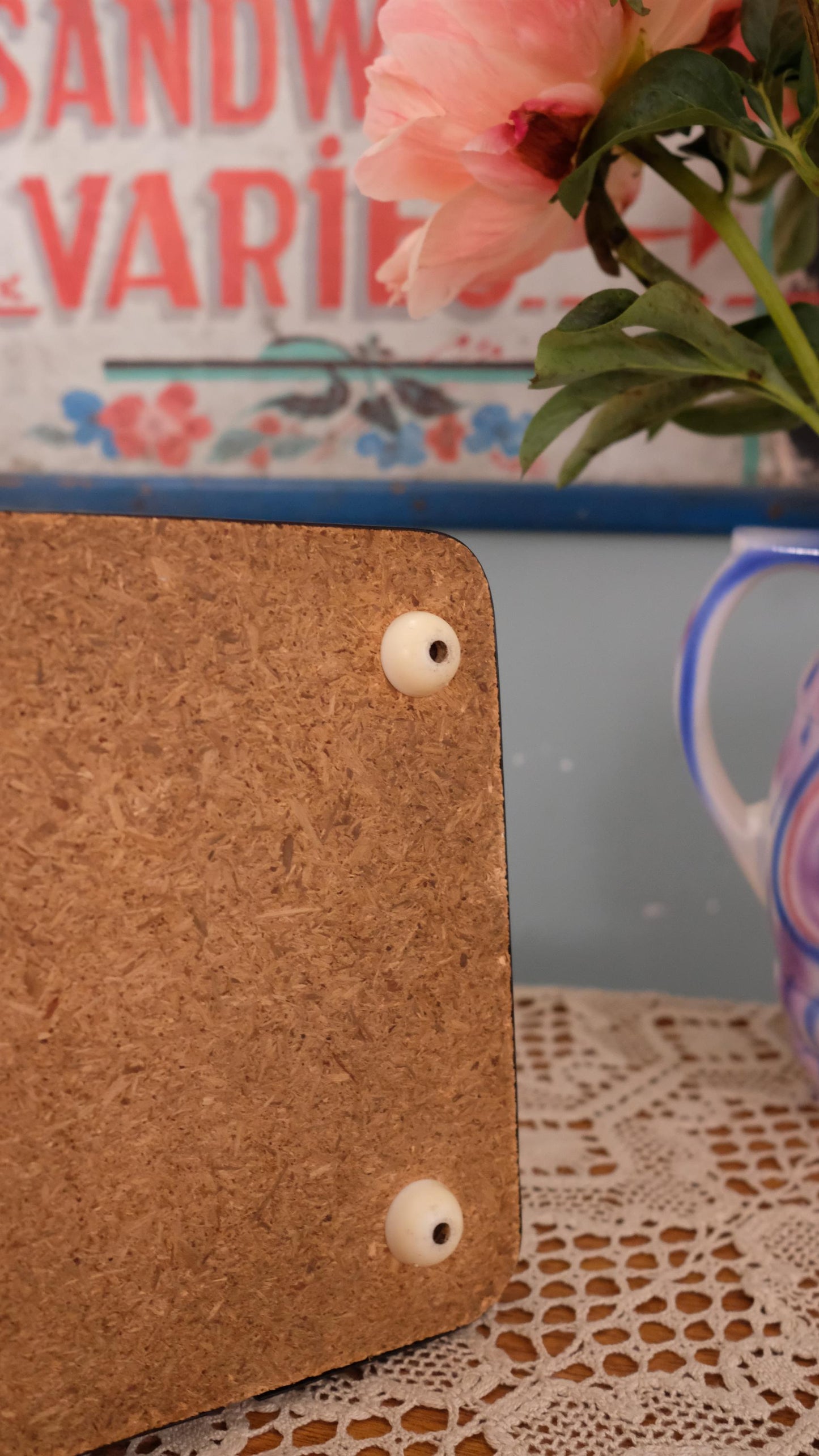 Dessous de plat vintage en formica