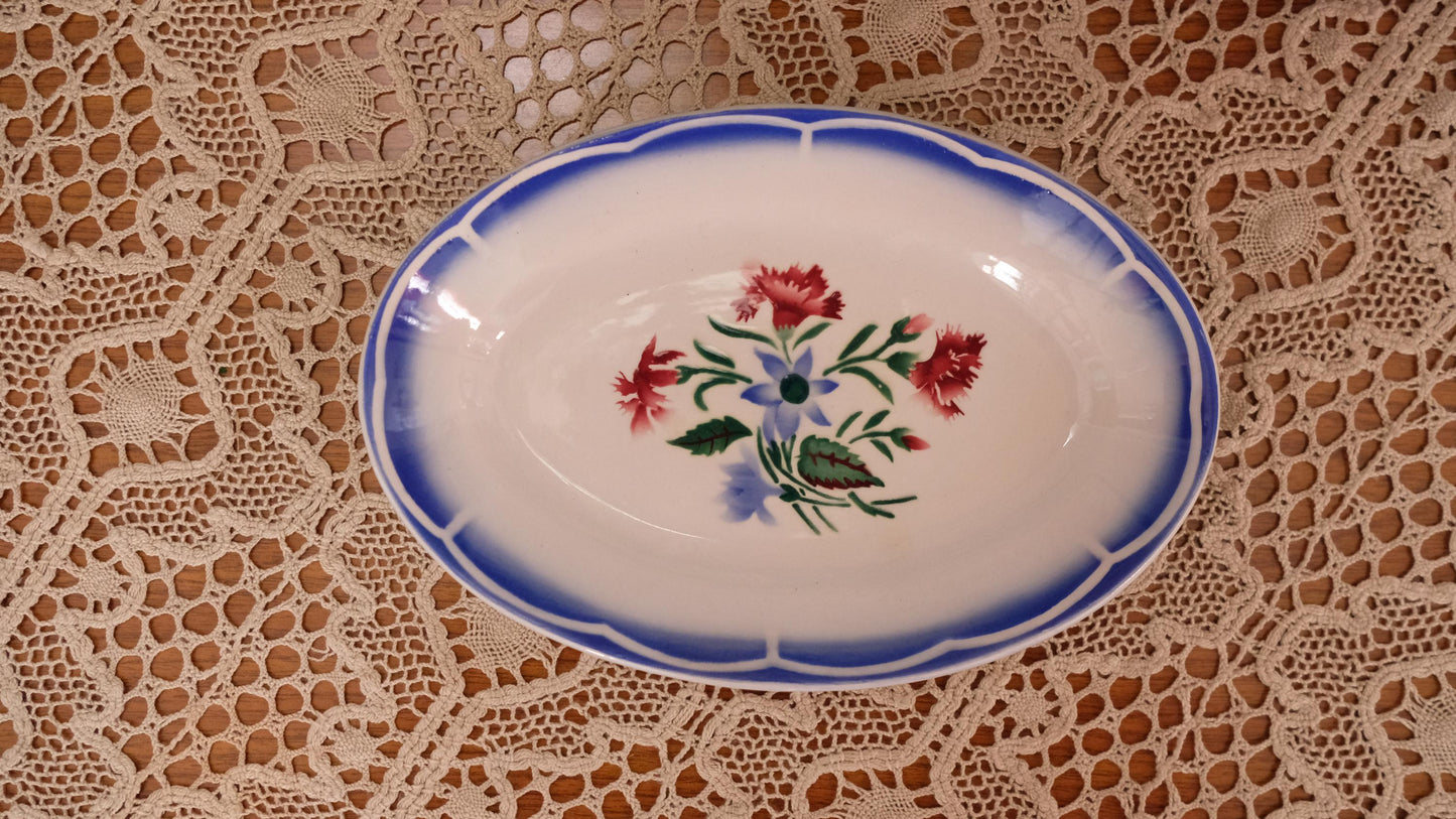Ravier Sarreguemines vintage modèle Elorn