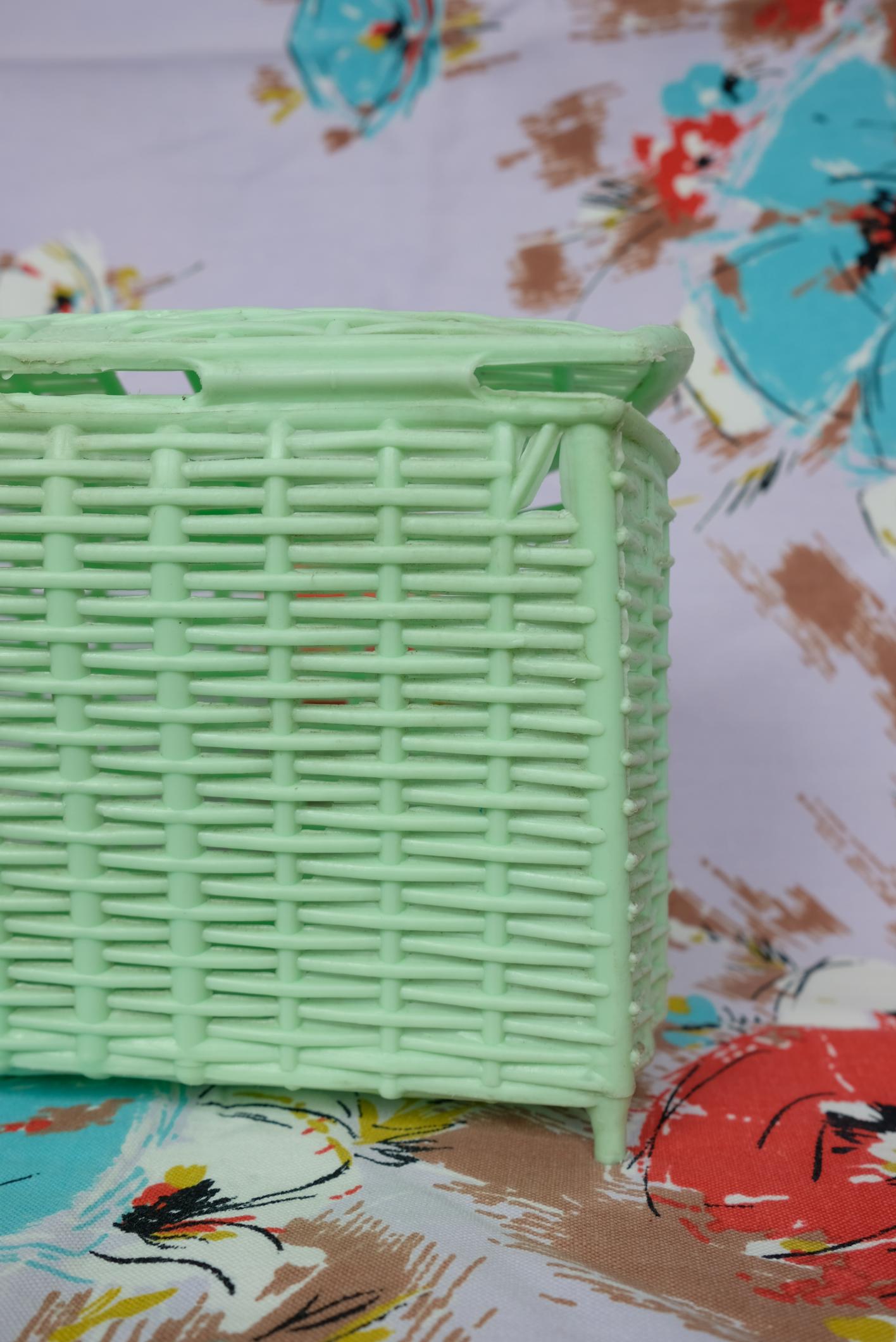 Panier besace Syla en plastique