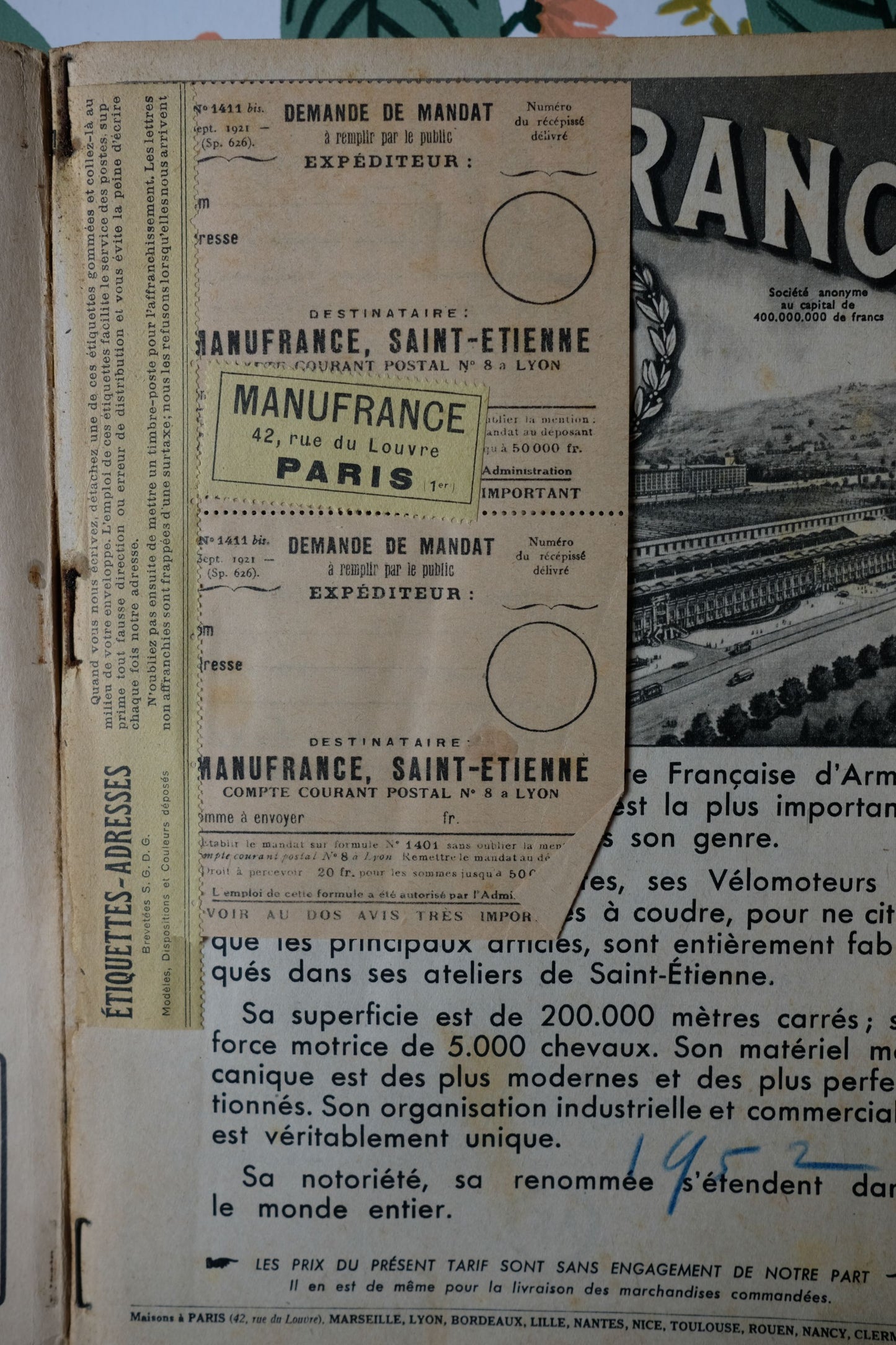 Catalogues Manufrance