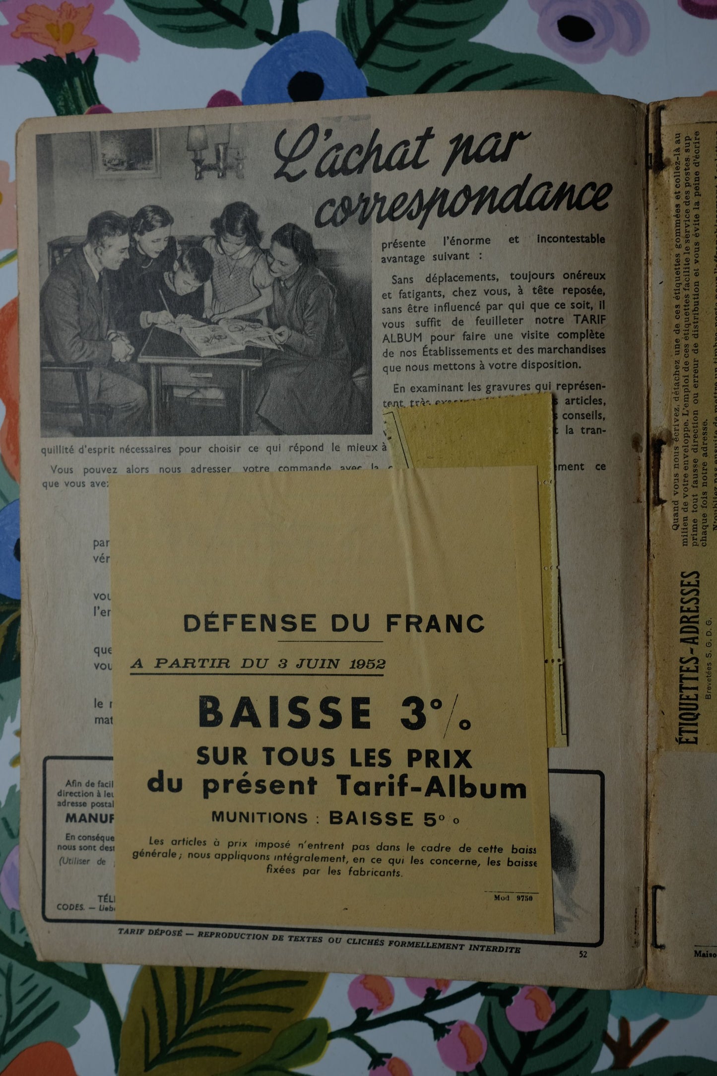 Catalogues Manufrance