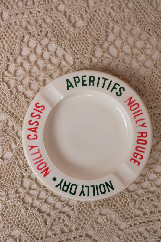 Cendrier publicitaire le Noilly en opaline