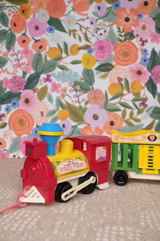 Train fisher price