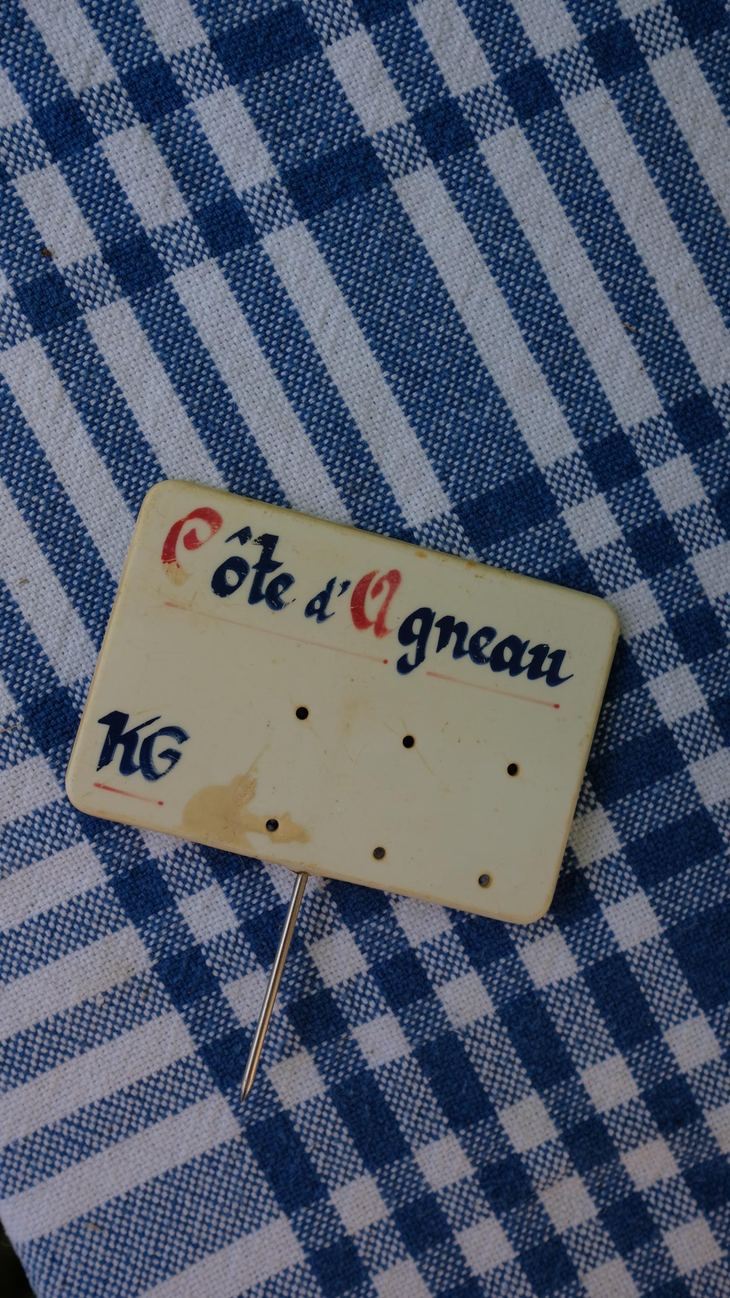 Etiquettes de boucheries vintage 2/2