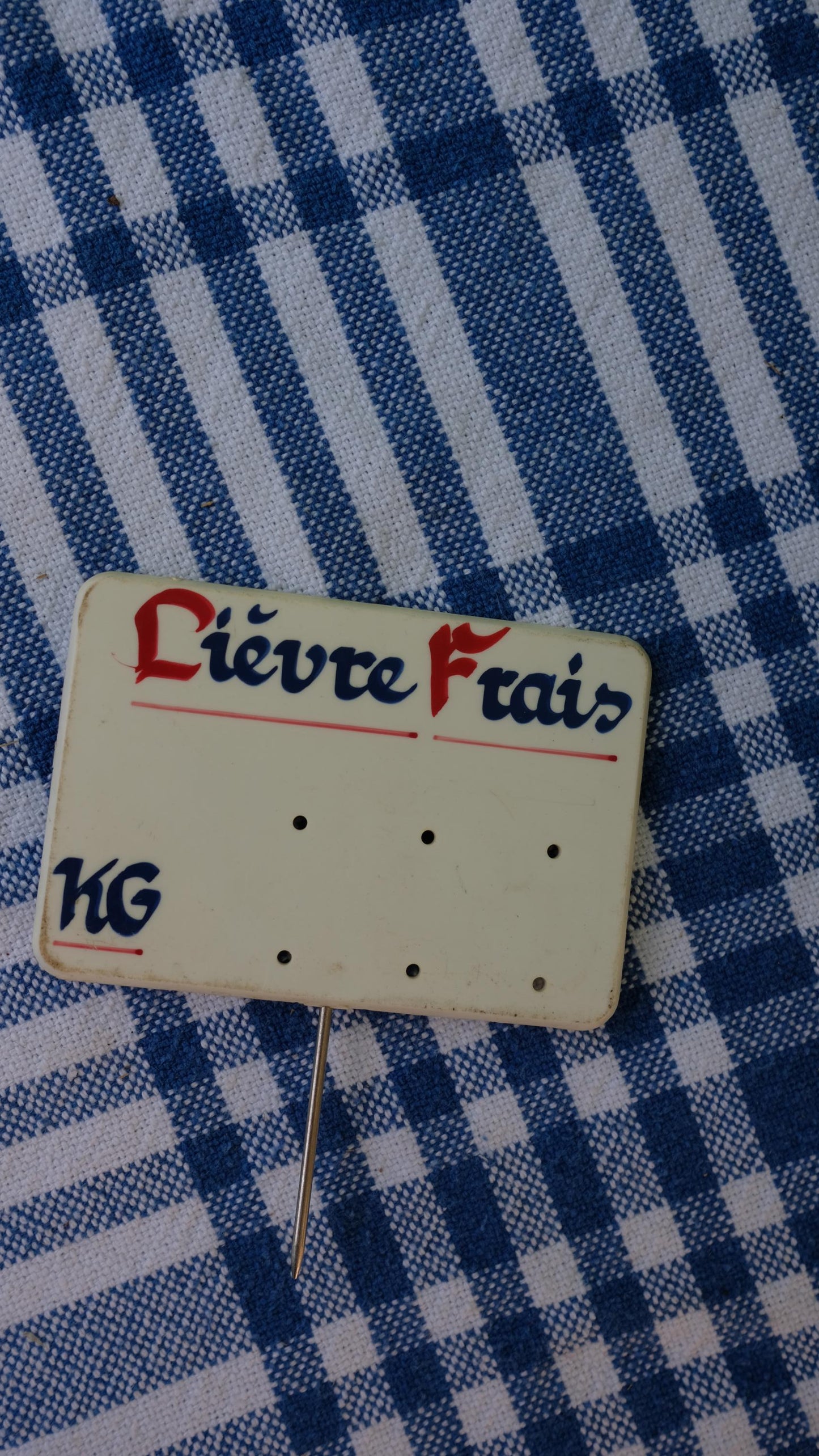 Etiquettes de boucheries vintage 2/2