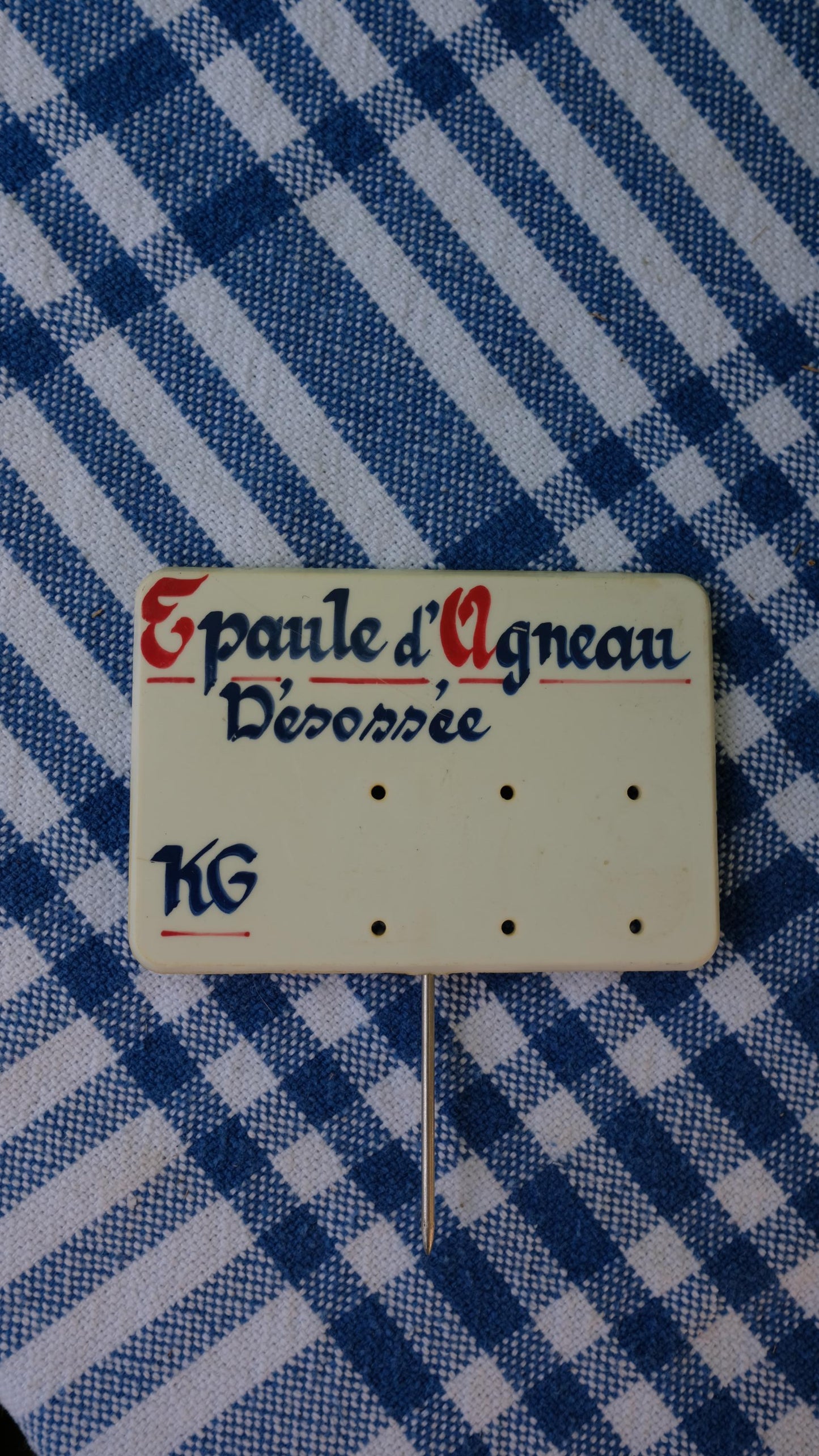 Etiquettes de boucheries vintage 2/2