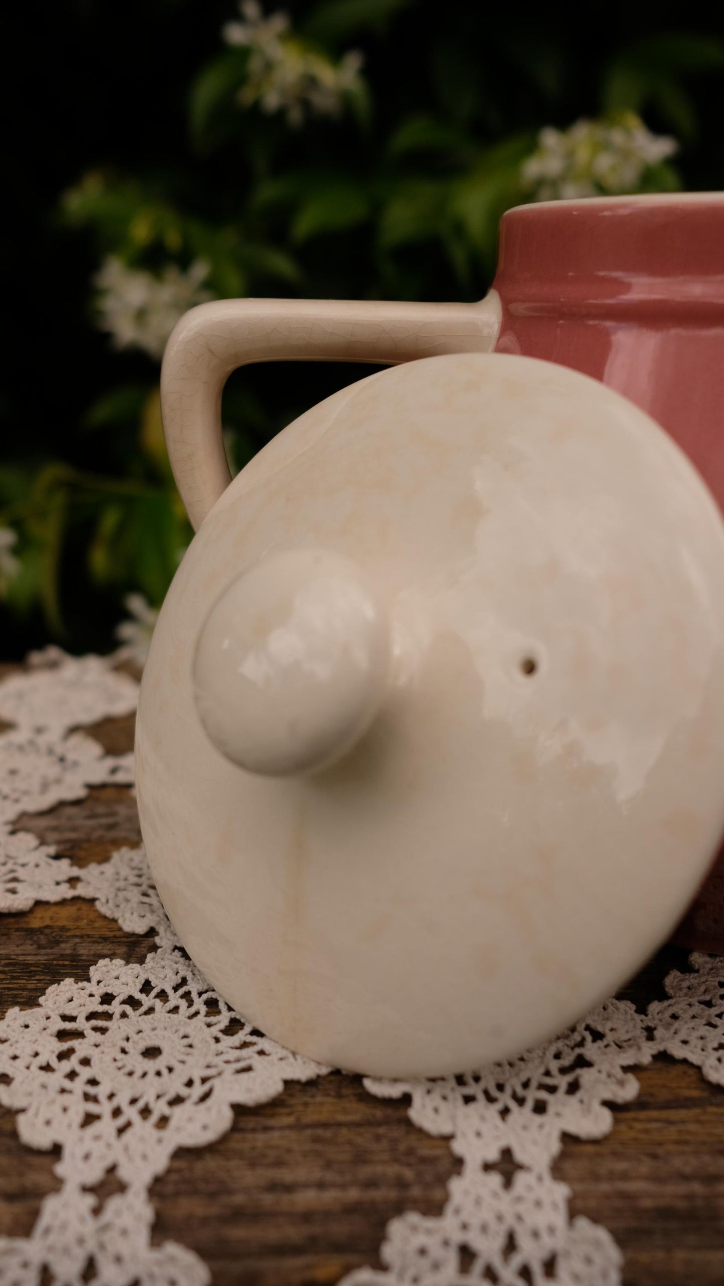 Théière Salam de Villeroy&Boch coloris framboise