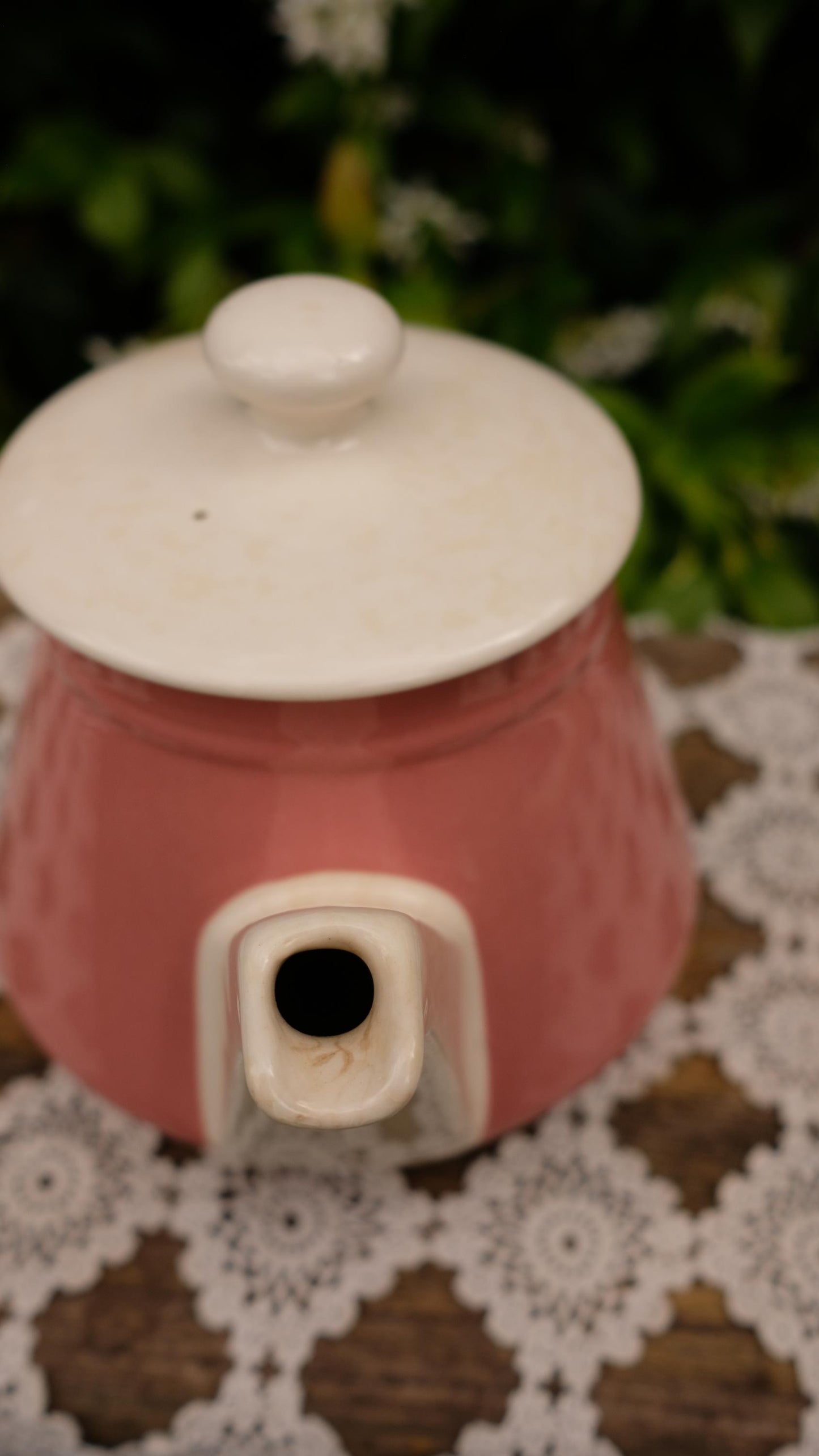 Théière Salam de Villeroy&Boch coloris framboise