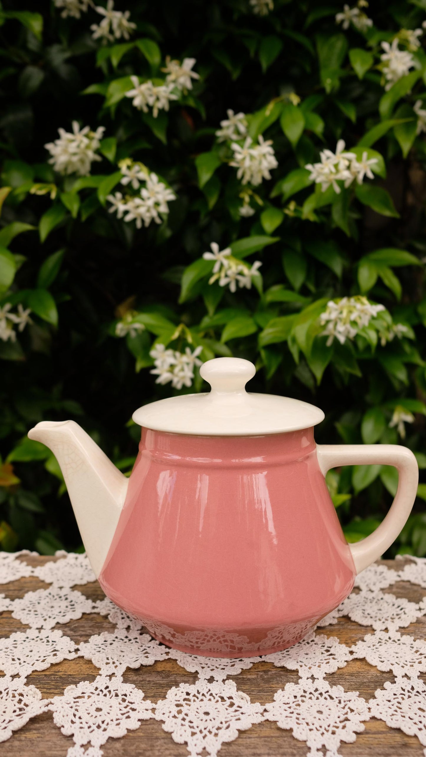 Théière Salam de Villeroy&Boch coloris framboise