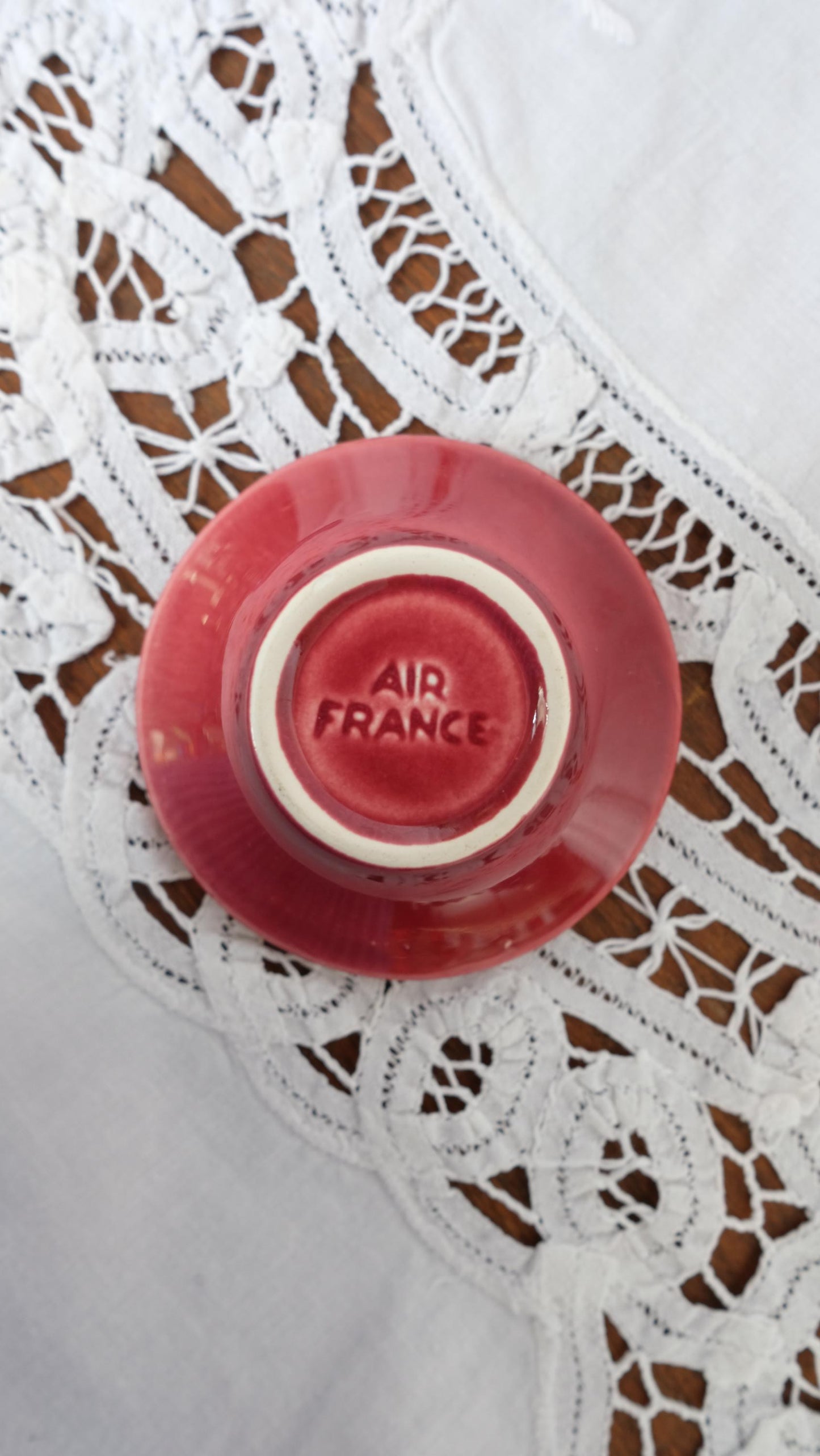 Cendrier/vide-poches Air France