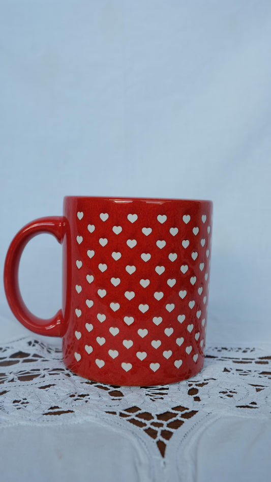 Mugs Waechtersbach motif coeurs