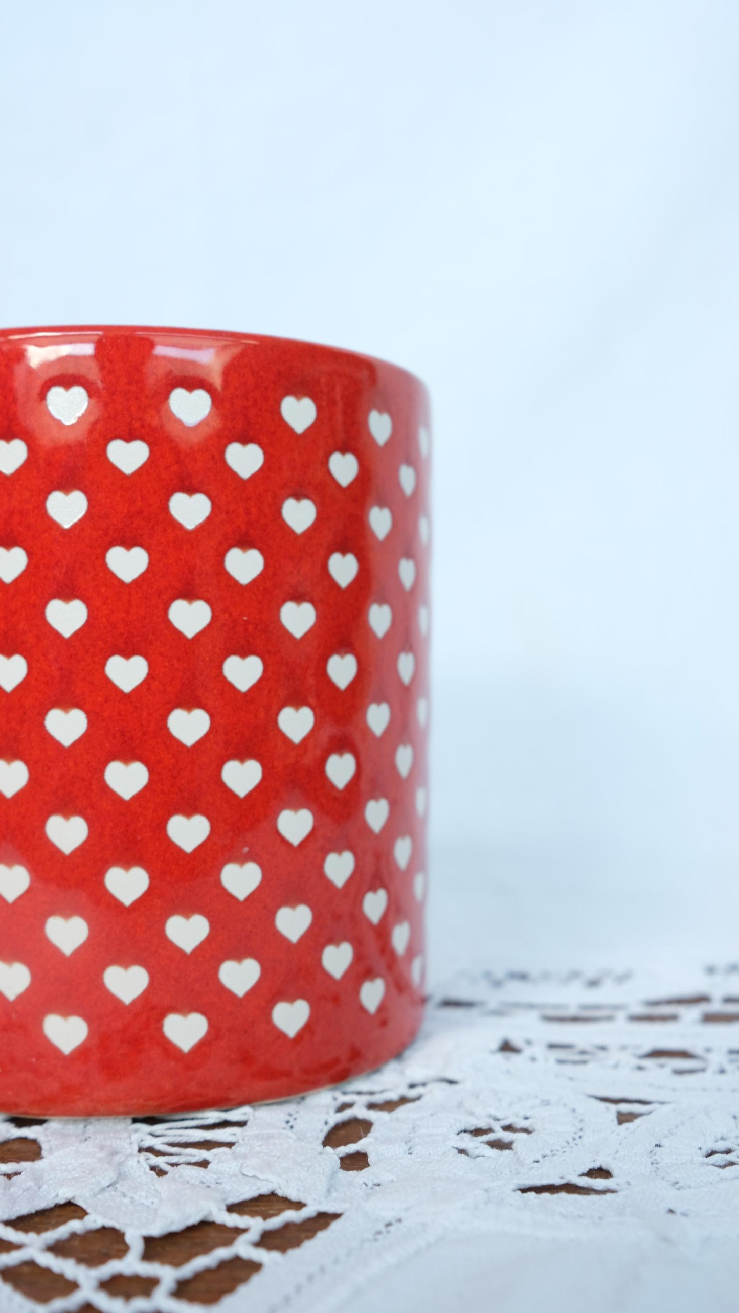 Mugs Waechtersbach motif coeurs