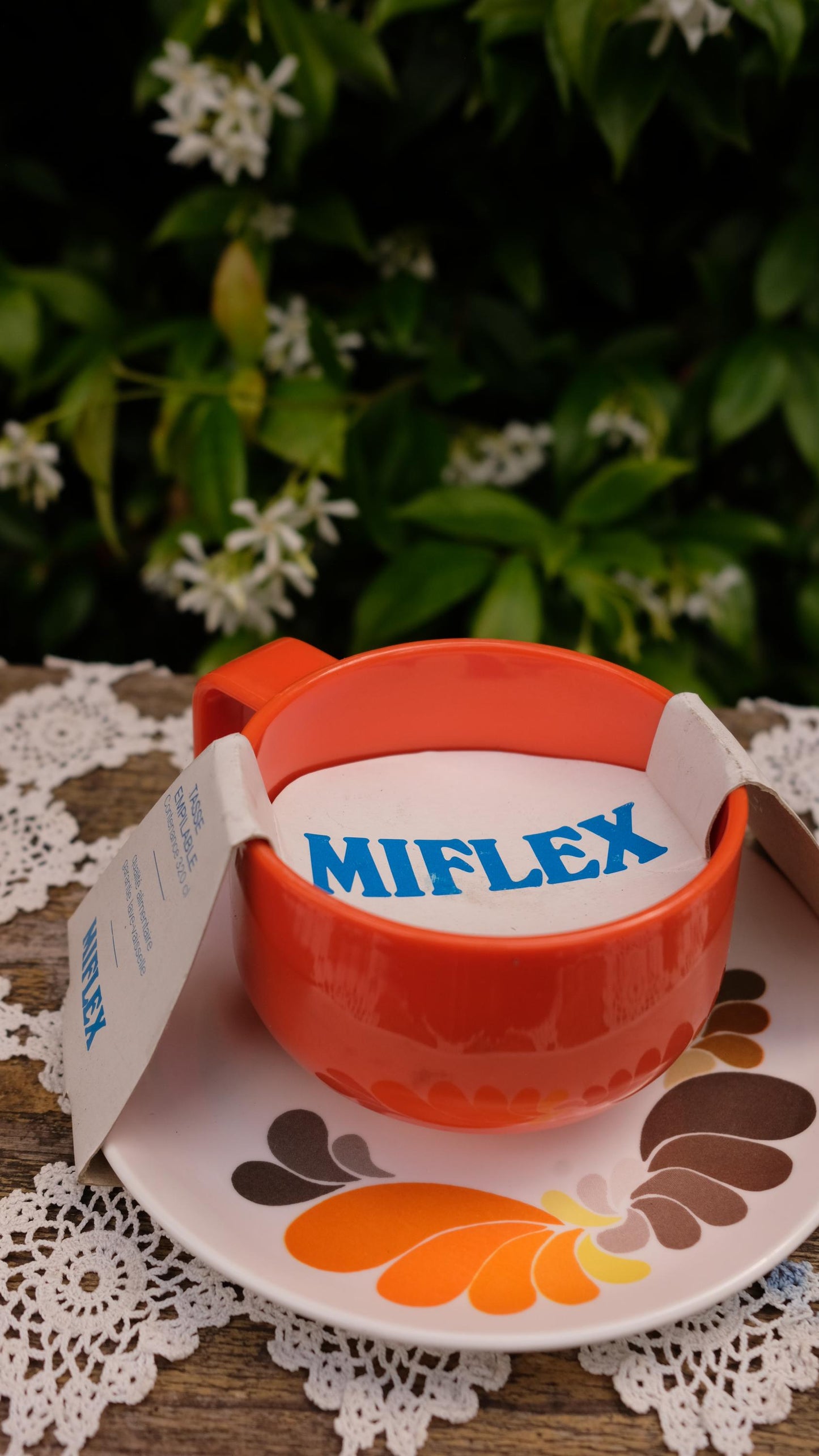 Vaiselle en mélaminé Miflex made in France