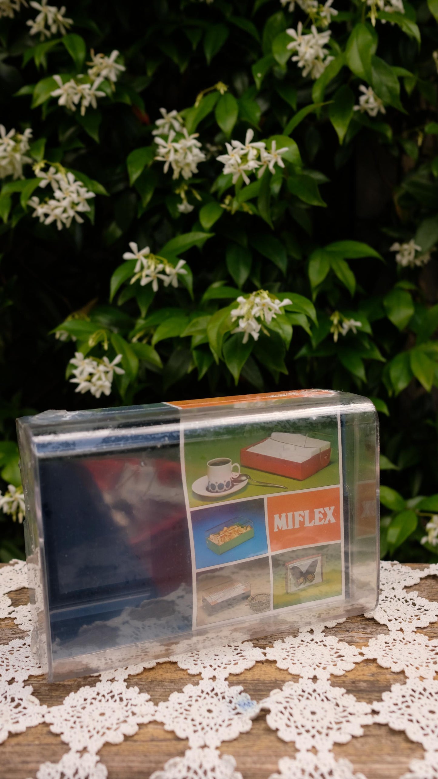 Boîte à sucre Miflex made in France vintage