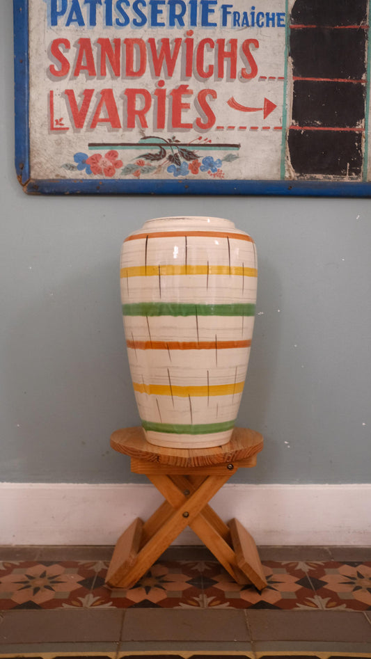 Grande céramique vintage made in West Germany numéro 538