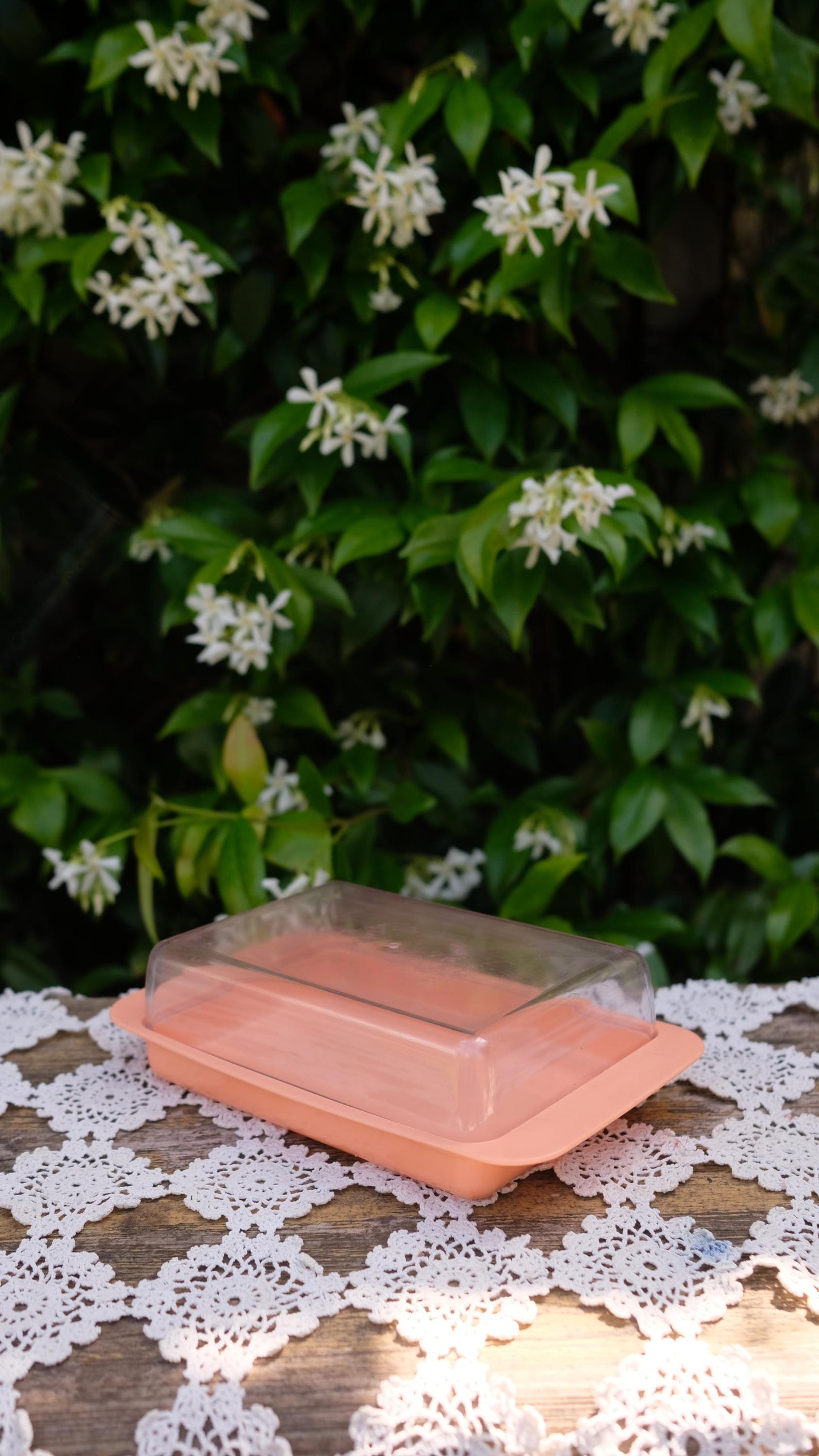 Beurrier miflex en plastique vintage made in France
