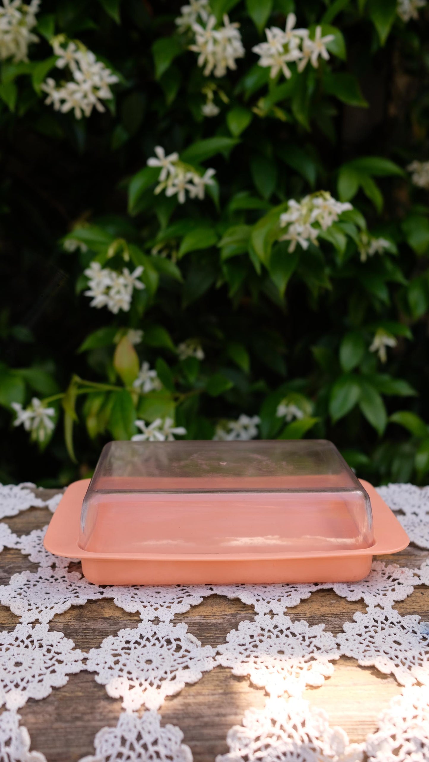 Beurrier miflex en plastique vintage made in France