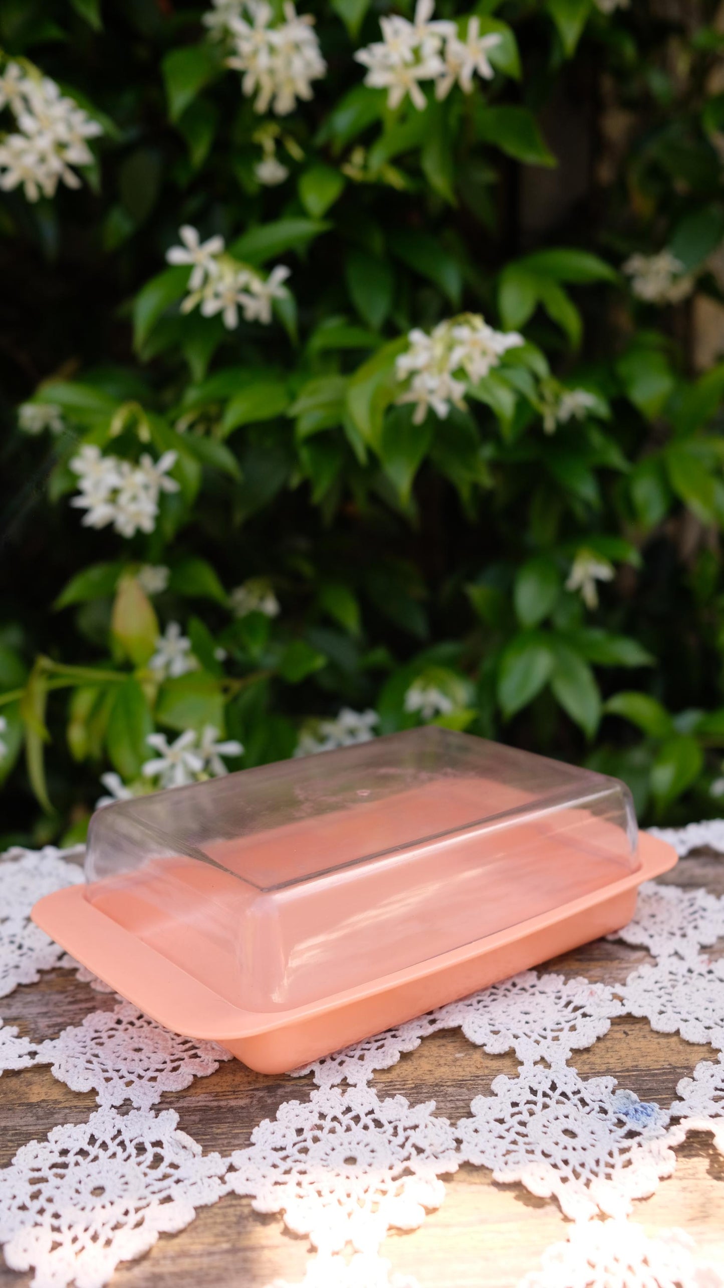 Beurrier miflex en plastique vintage made in France