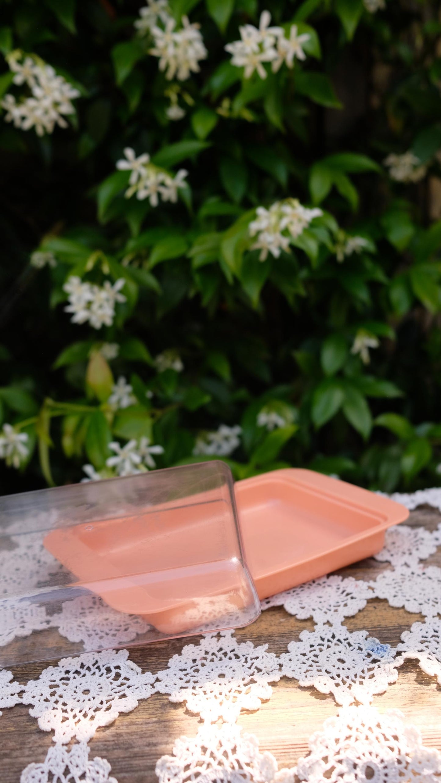 Beurrier miflex en plastique vintage made in France