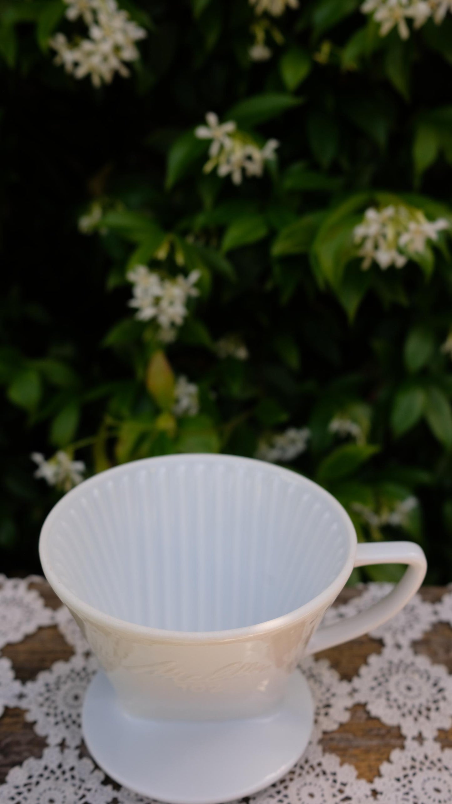 Porte filtre 101 melitta vintage en porcelaine