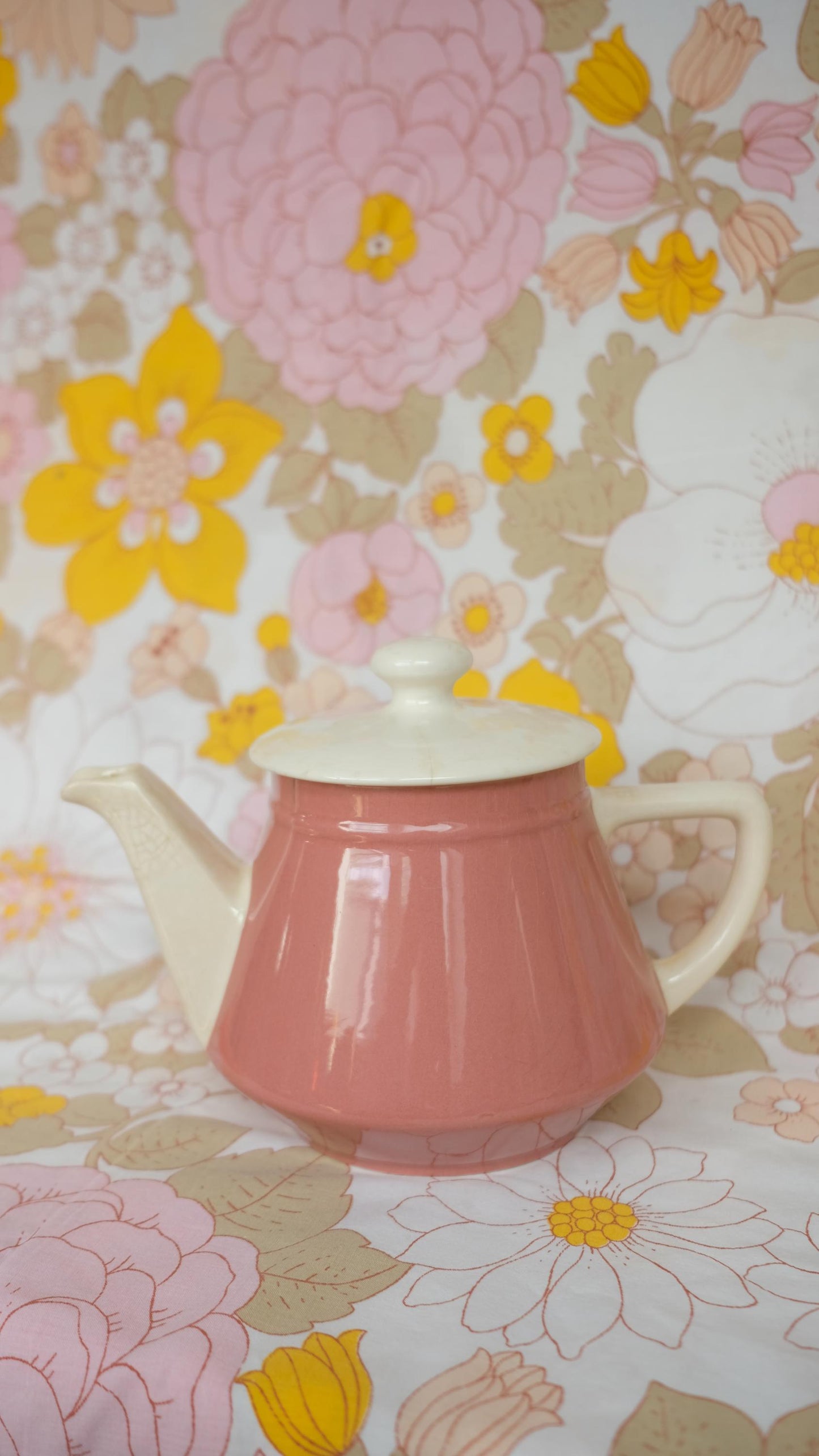 Cafetière Salam Villeroy et Boch Rose framboise