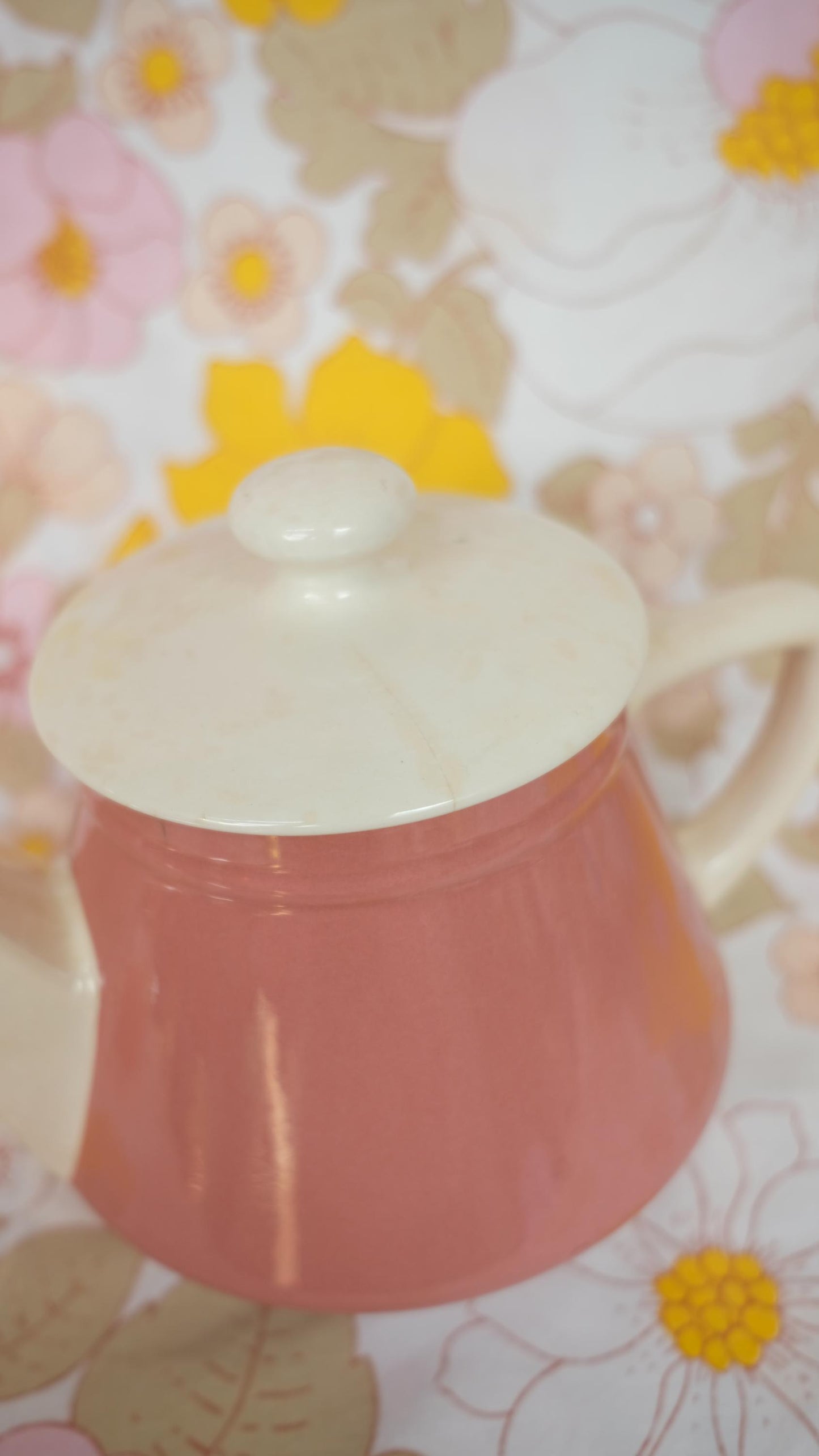 Cafetière Salam Villeroy et Boch Rose framboise