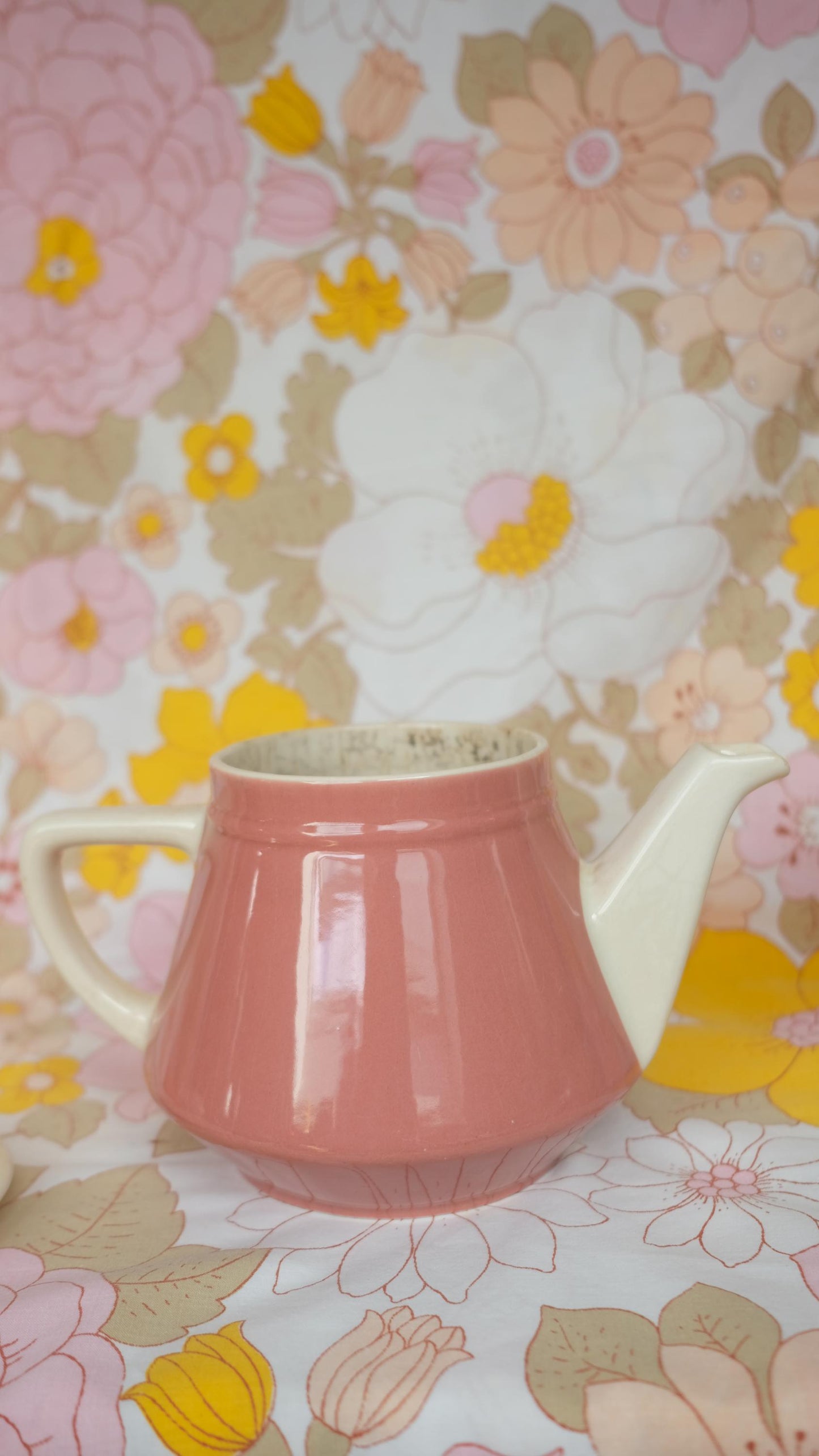 Cafetière Salam Villeroy et Boch Rose framboise