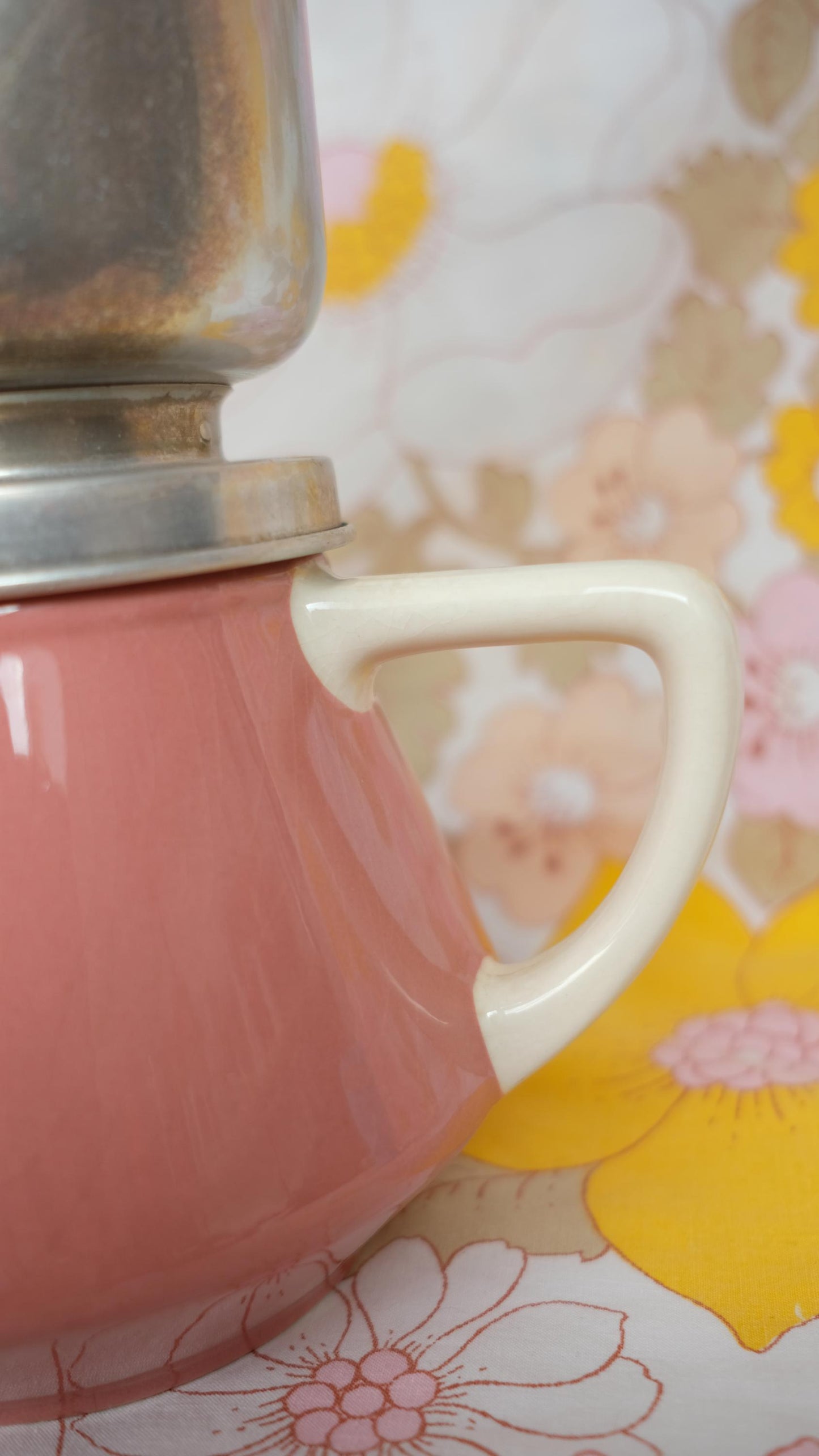 Cafetière Salam Villeroy et Boch Rose framboise