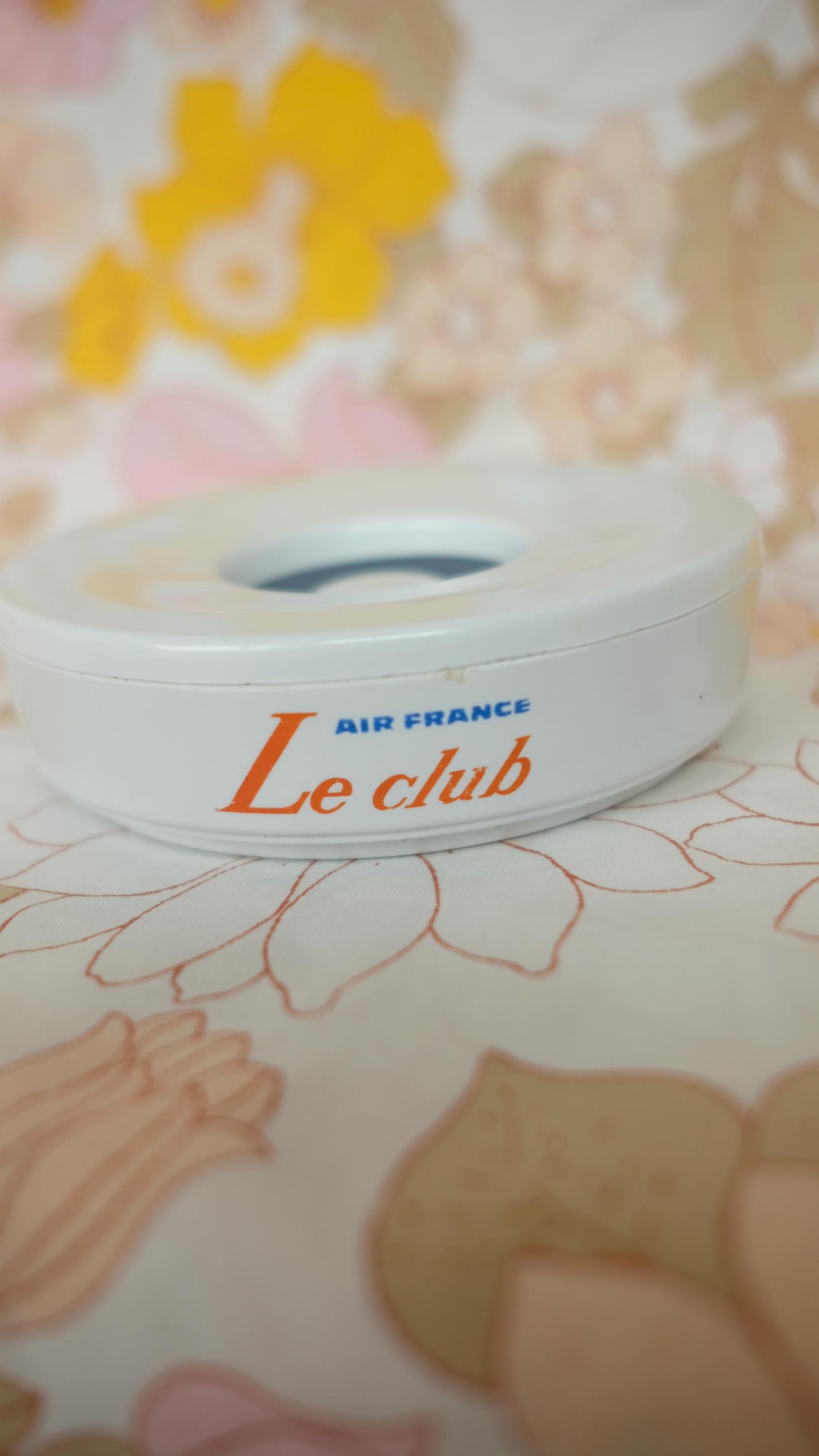 Cendrier publicitaire le club Air France en mélaminé