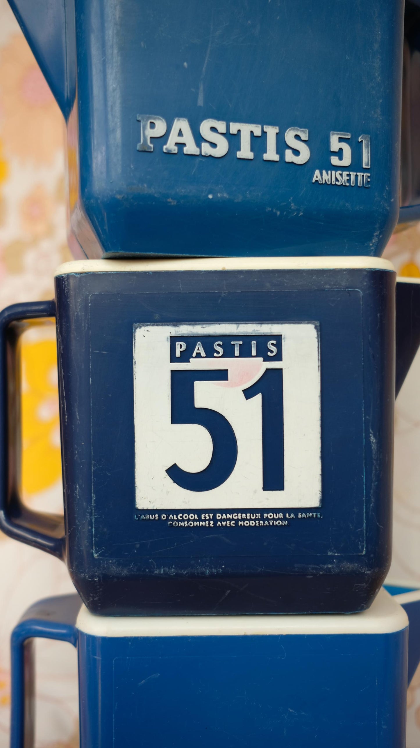 Pichet publicitaire Pastis 51 en plastique