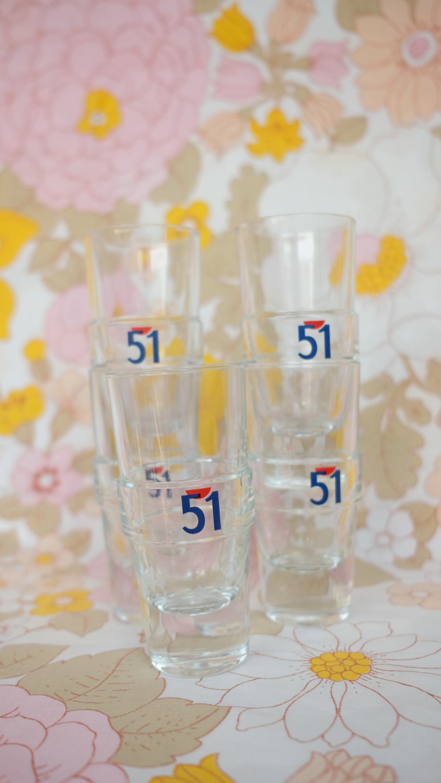 Verres publicitaires Pastis 51