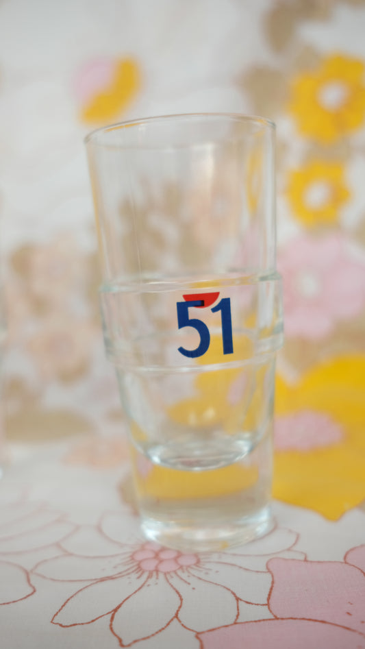 Verres publicitaires Pastis 51