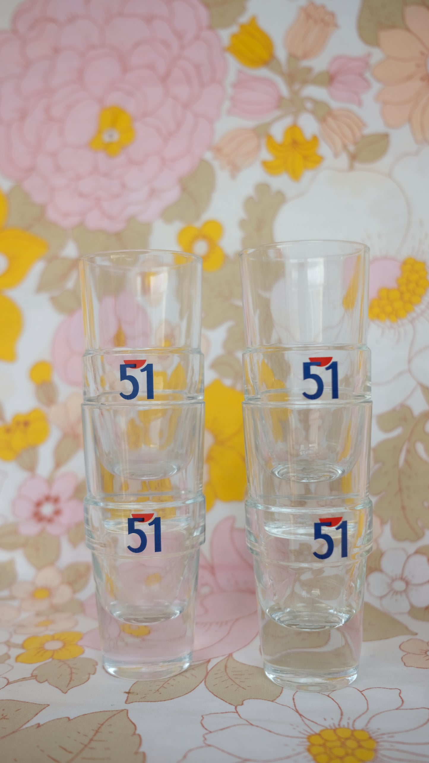 Verres publicitaires Pastis 51